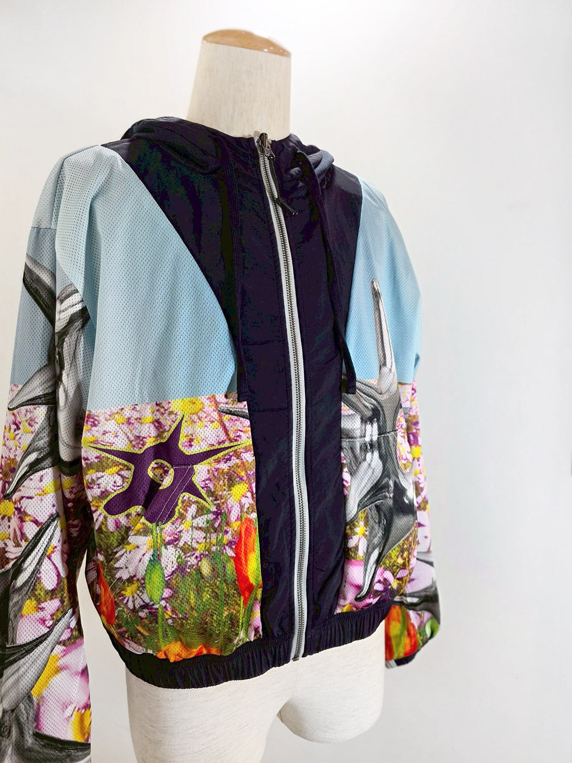 P.A.M DOUBLE DEALING ZIP THROUGH JACKET