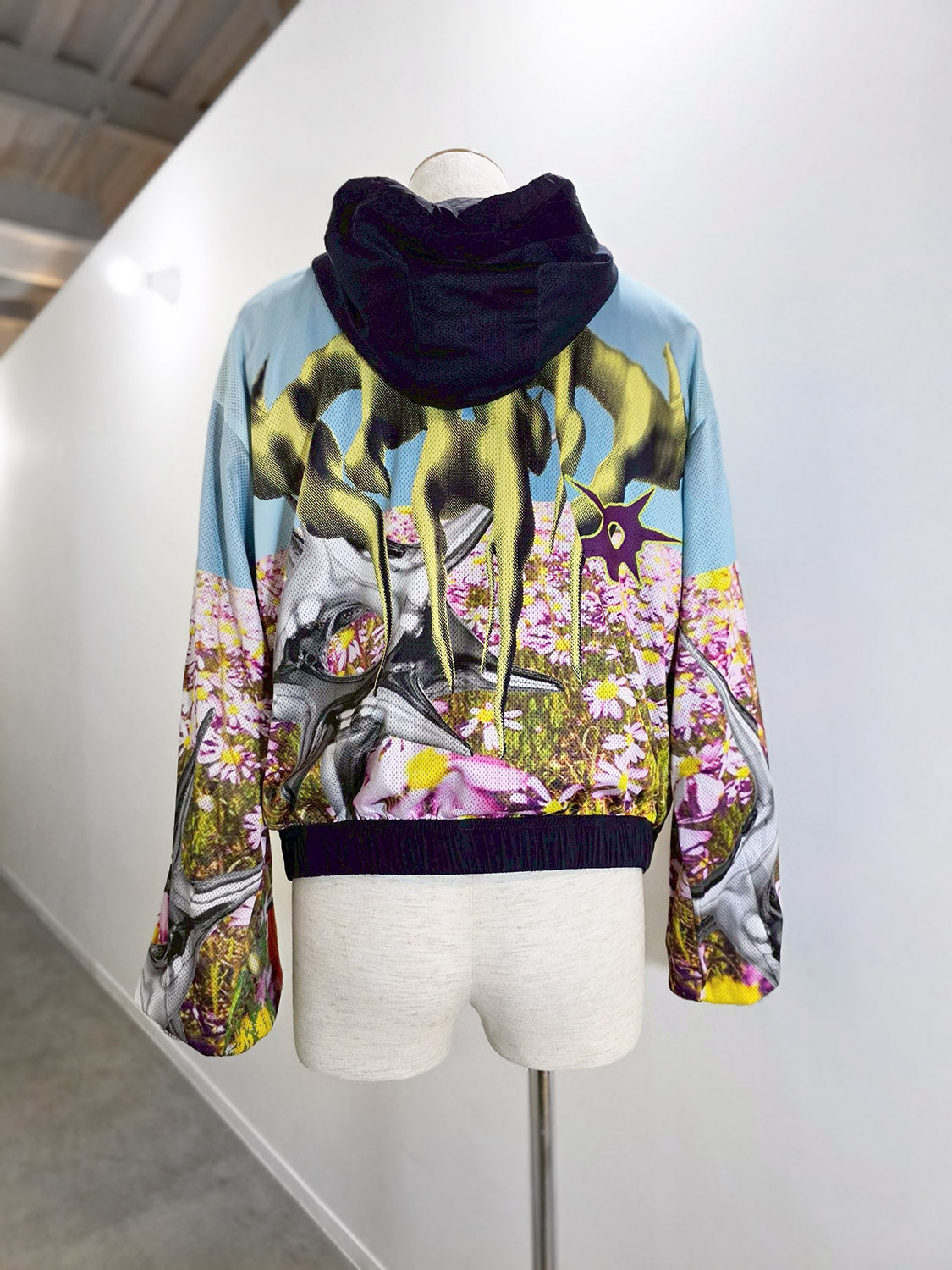 P.A.M DOUBLE DEALING ZIP THROUGH JACKET
