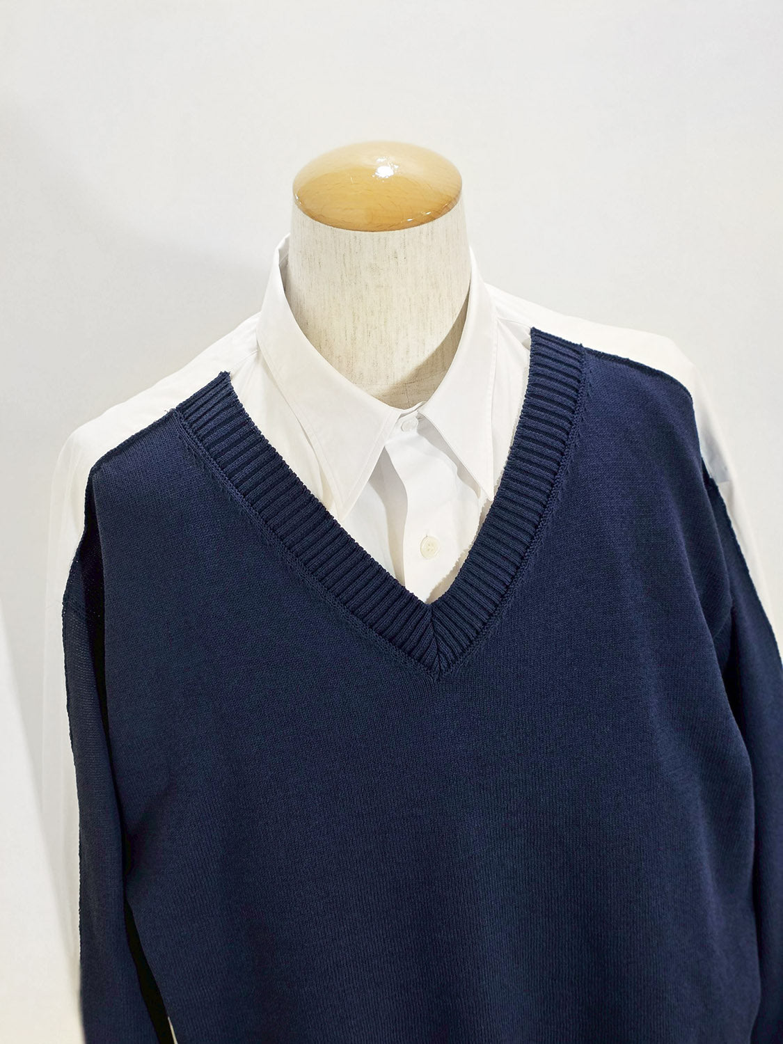 HED MAYNER COTTON POPELINE DOCKING SHIRT