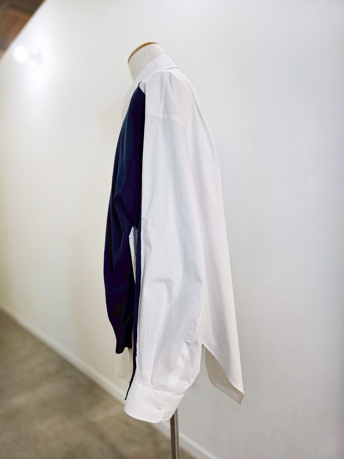 HED MAYNER COTTON POPELINE DOCKING SHIRT