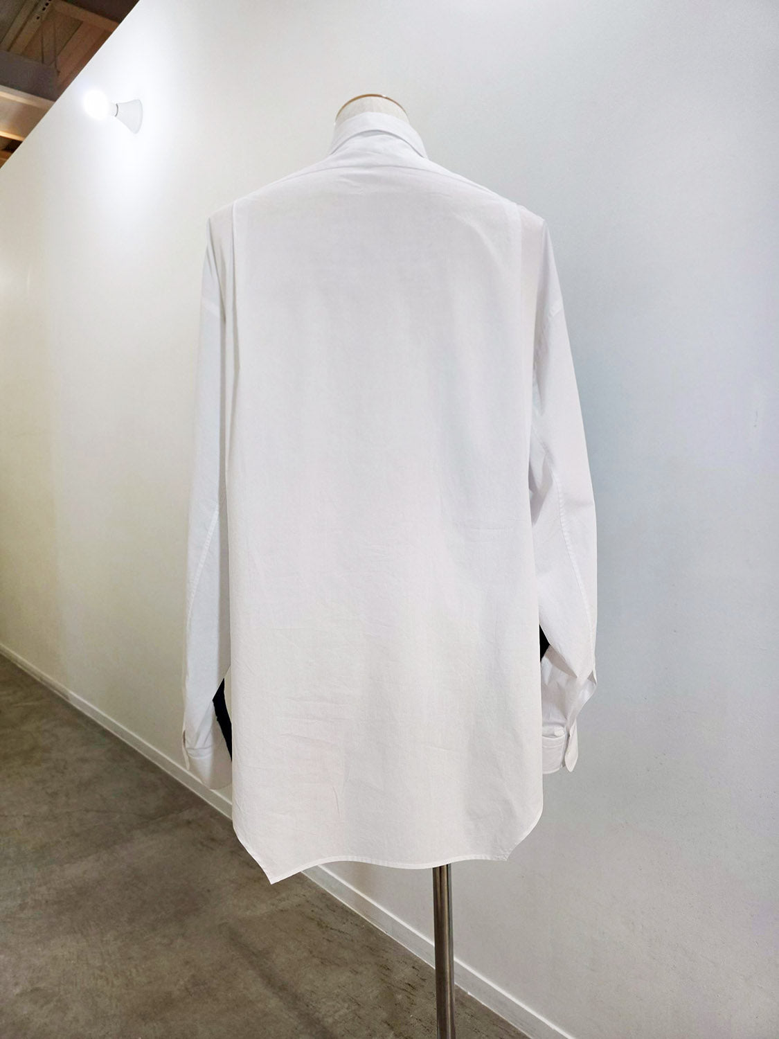HED MAYNER COTTON POPELINE DOCKING SHIRT