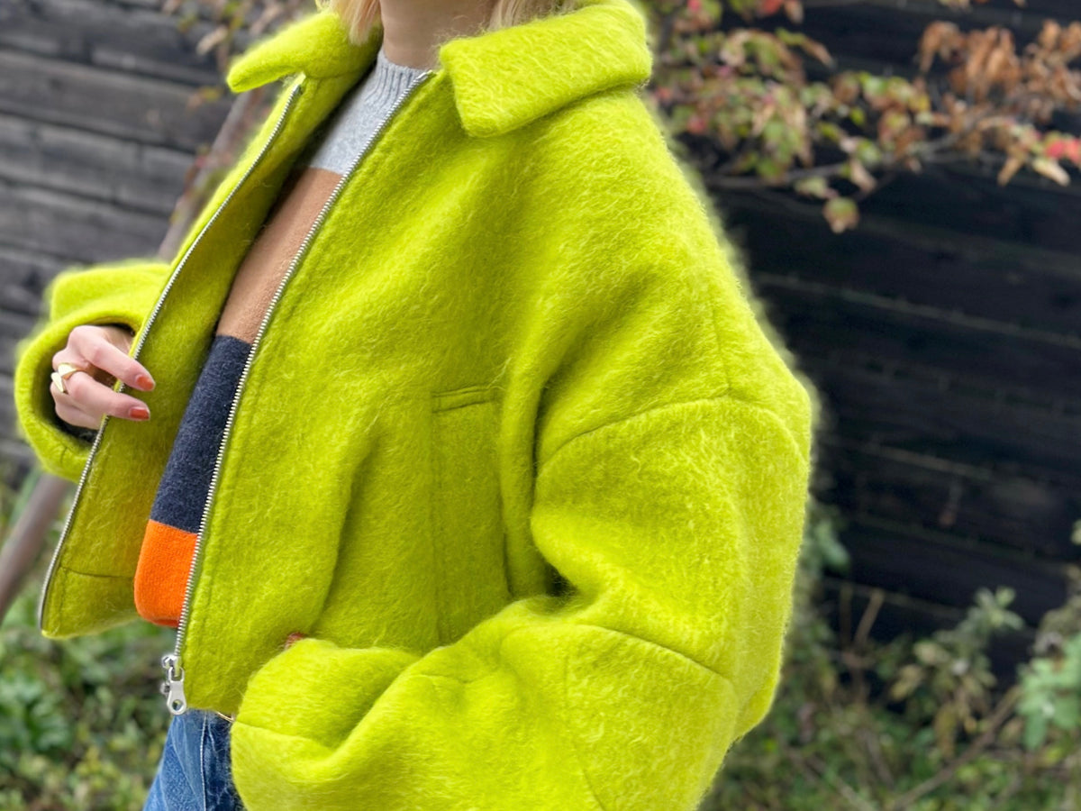 någonstans round blouson