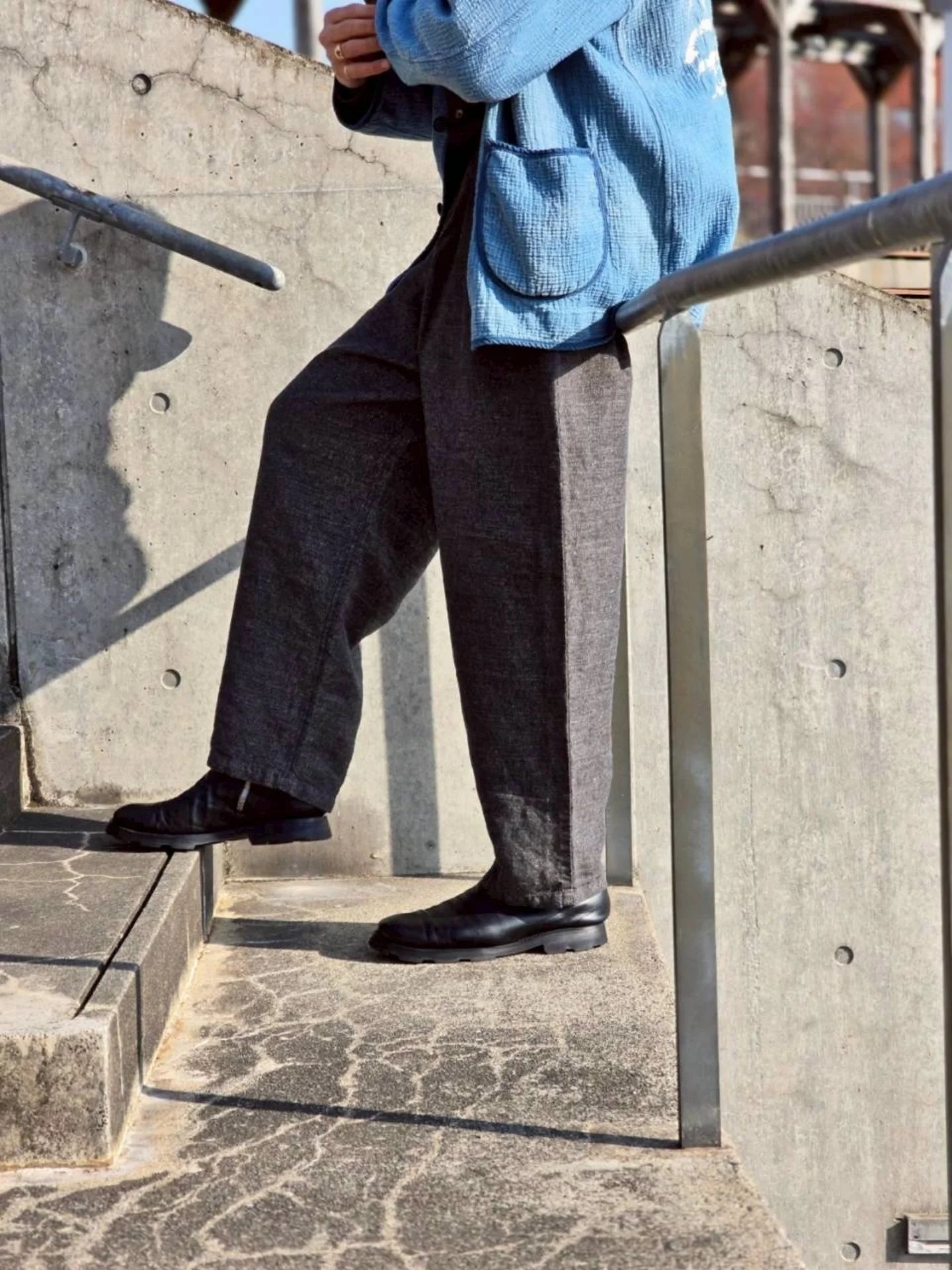 Porter Classic BRESSON PEACE PANTS