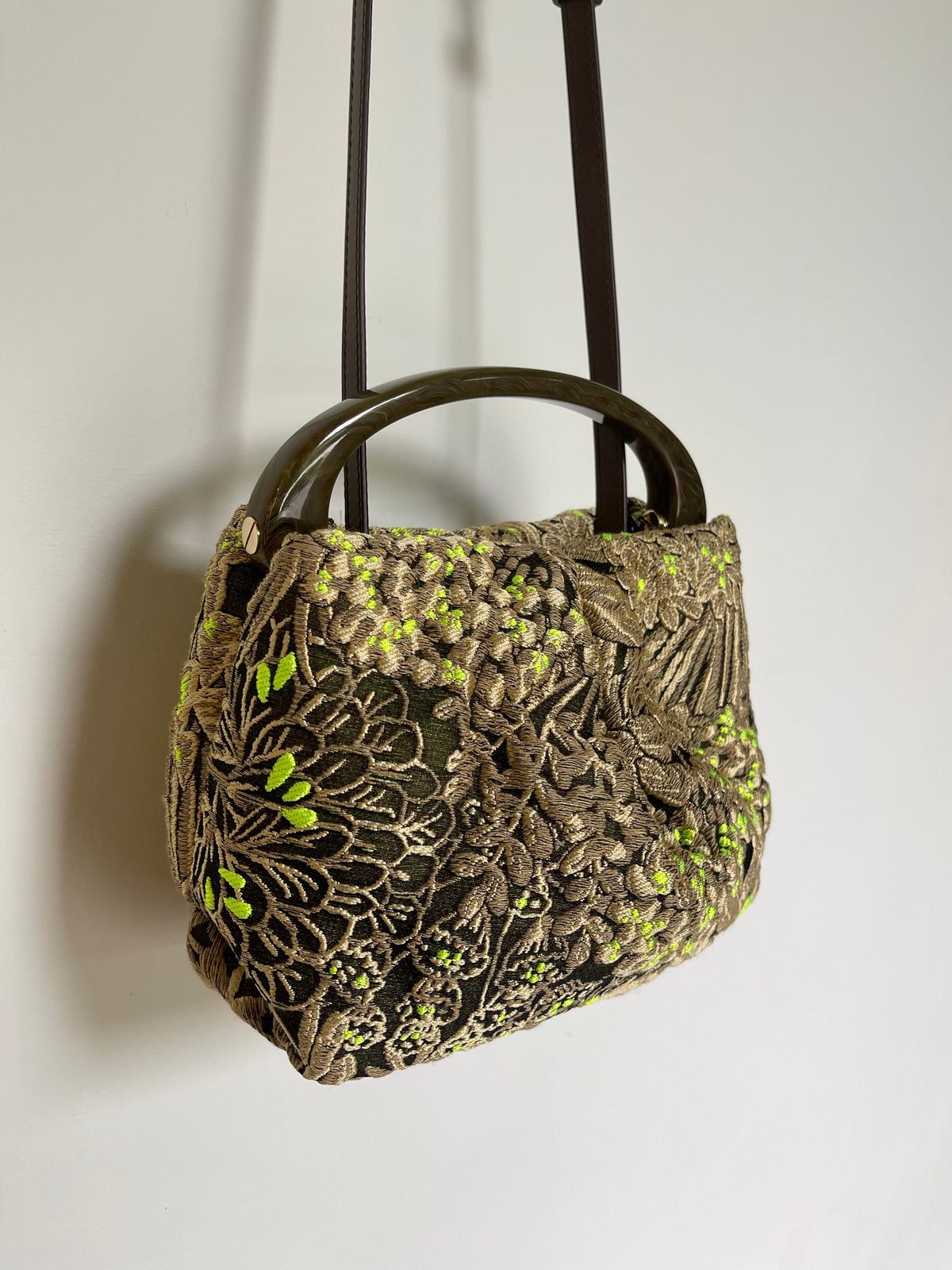 DRIES VAN NOTEN【262-011508】BW262-CRISPINO709-4020 W.L BAG