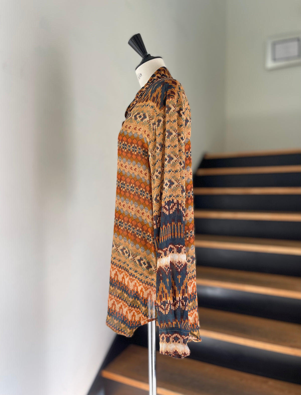 DRIES VAN NOTEN【262-010706】CHEERS BIS 4017 W.W.SHIRT