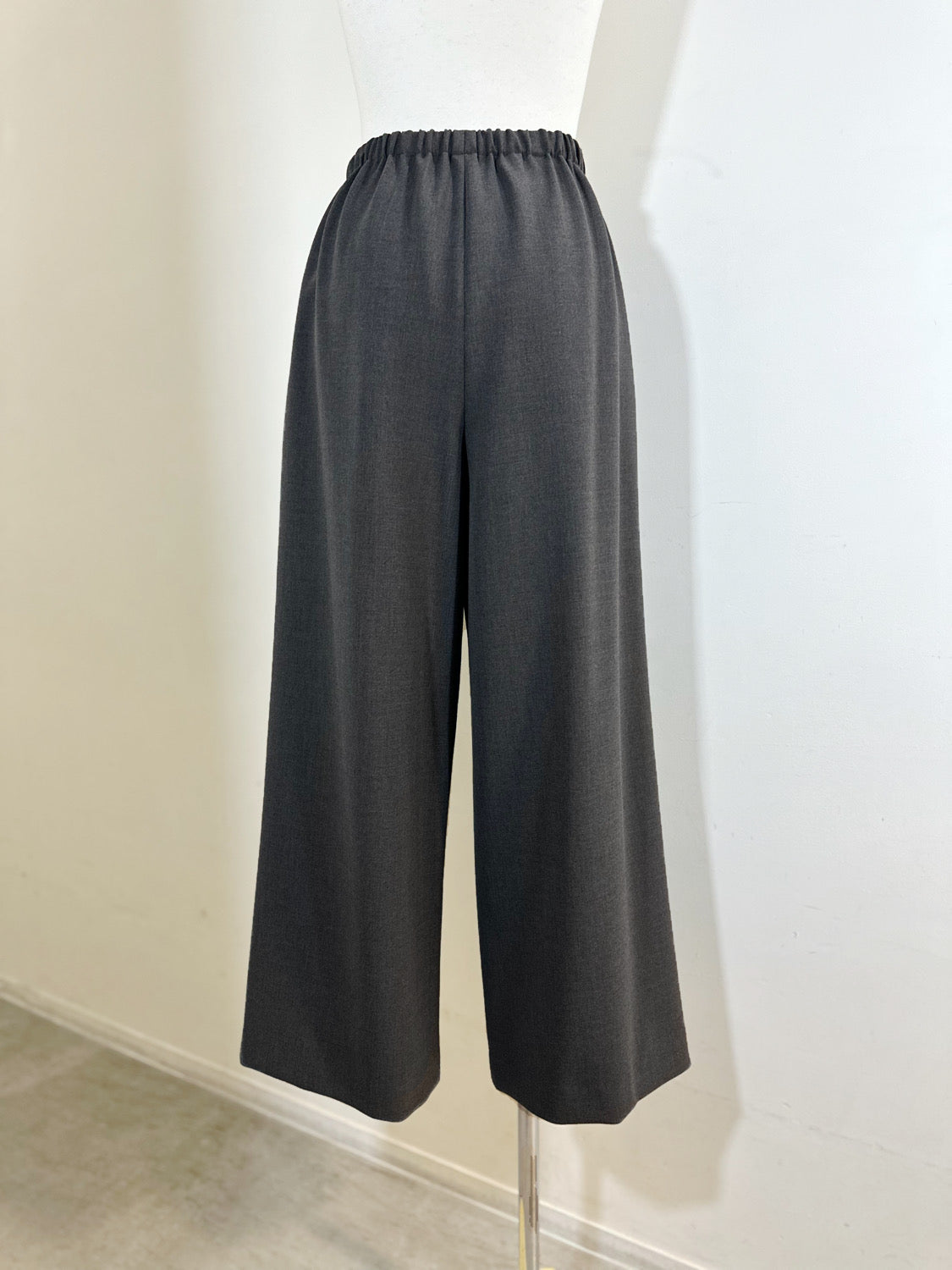 ENFOLD  RELAX WIDE-PANTS