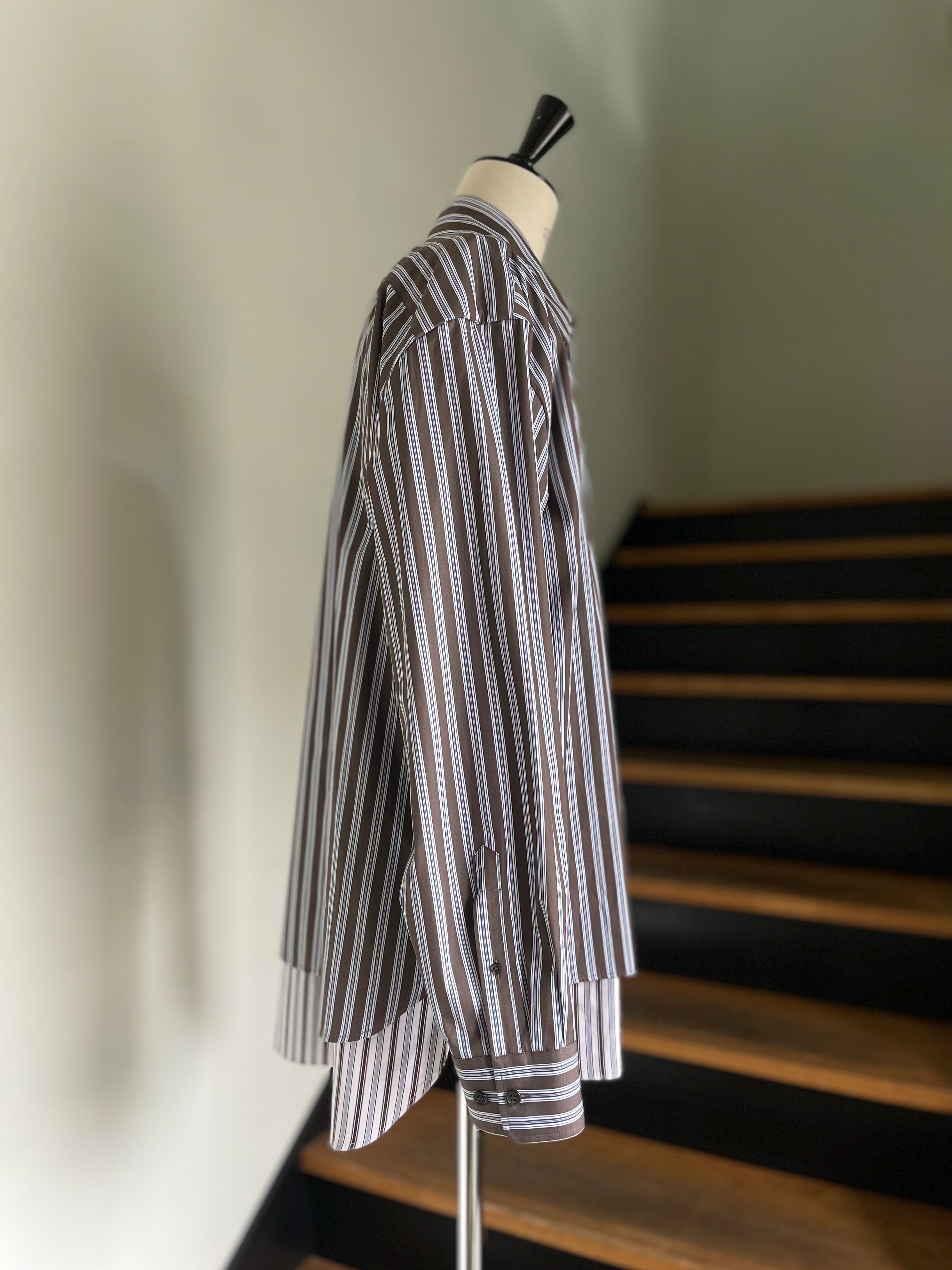 DRIES VAN NOTEN  CAMBER 4023 M.W.SHIRT
