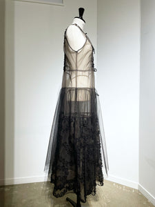 MAISONSPECIAL 2way Tulle Layered Dress