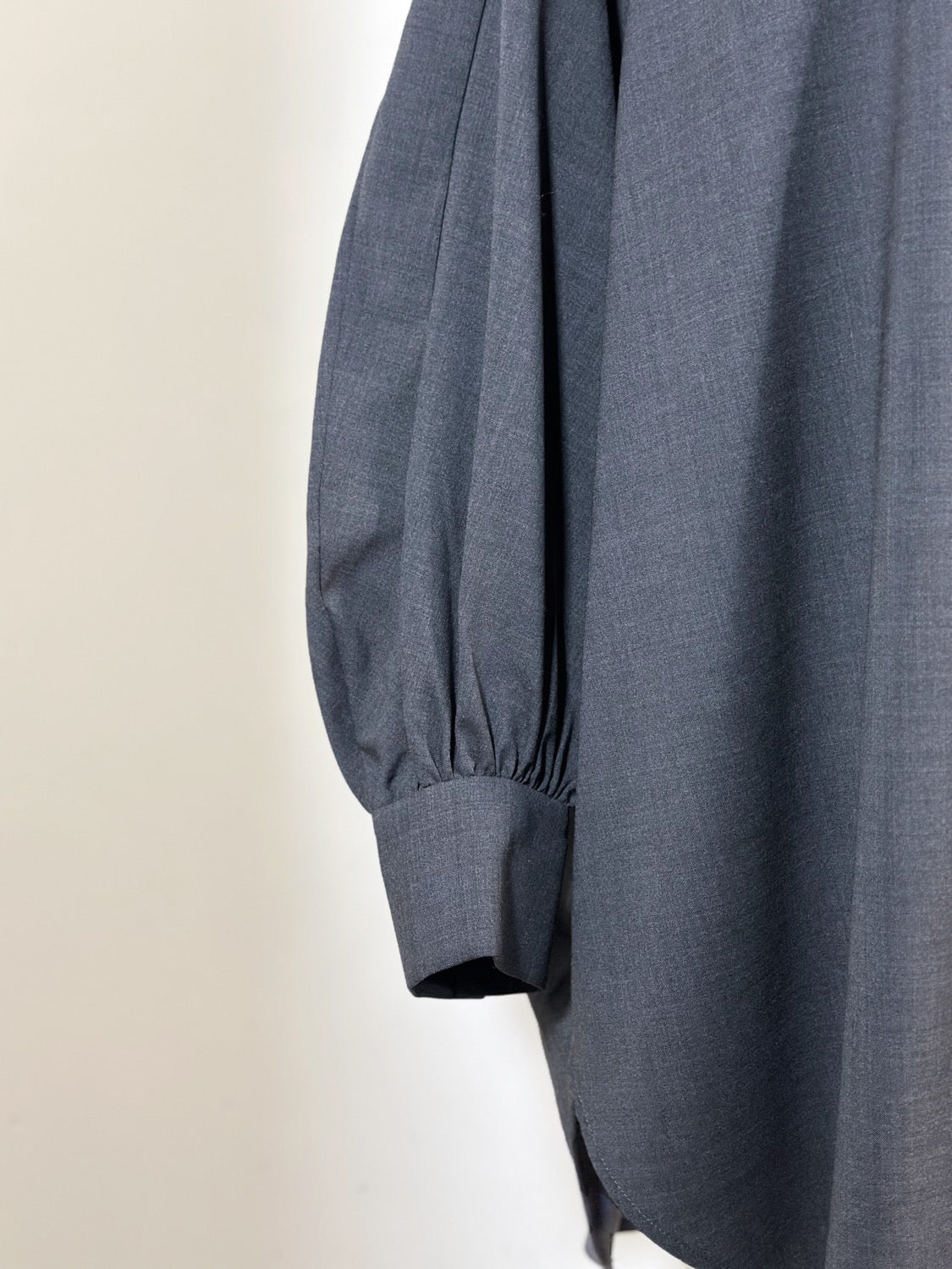 ENFOLD  CIRCLE TUNIC-SHIRT