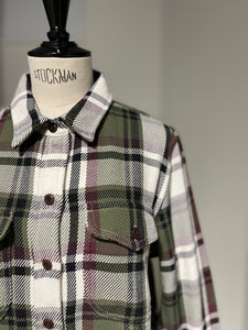 OUTERKNOWN BLANKET SHIRT(OLIVE)