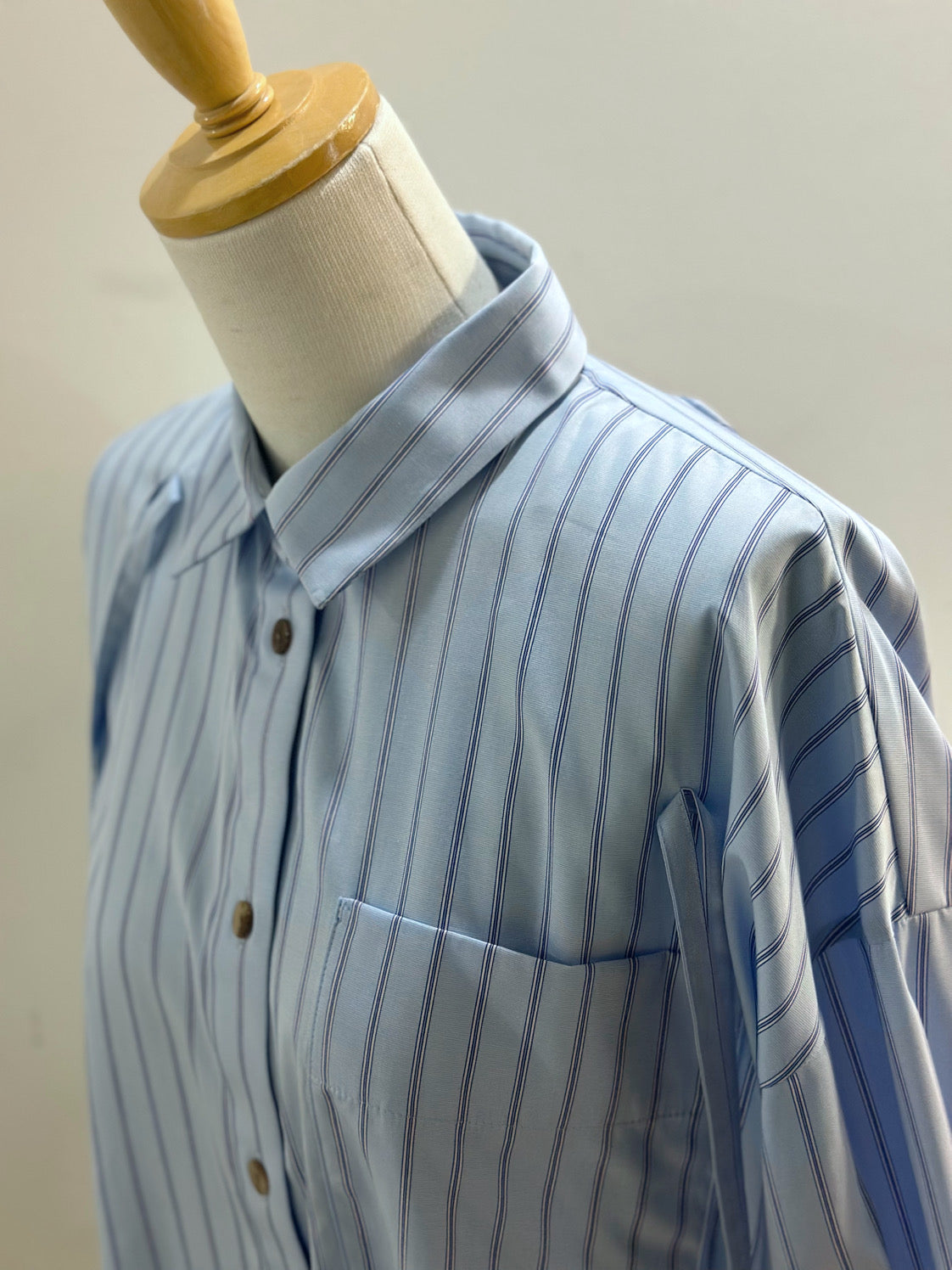 ENFOLD  RIBBON SHIRT
