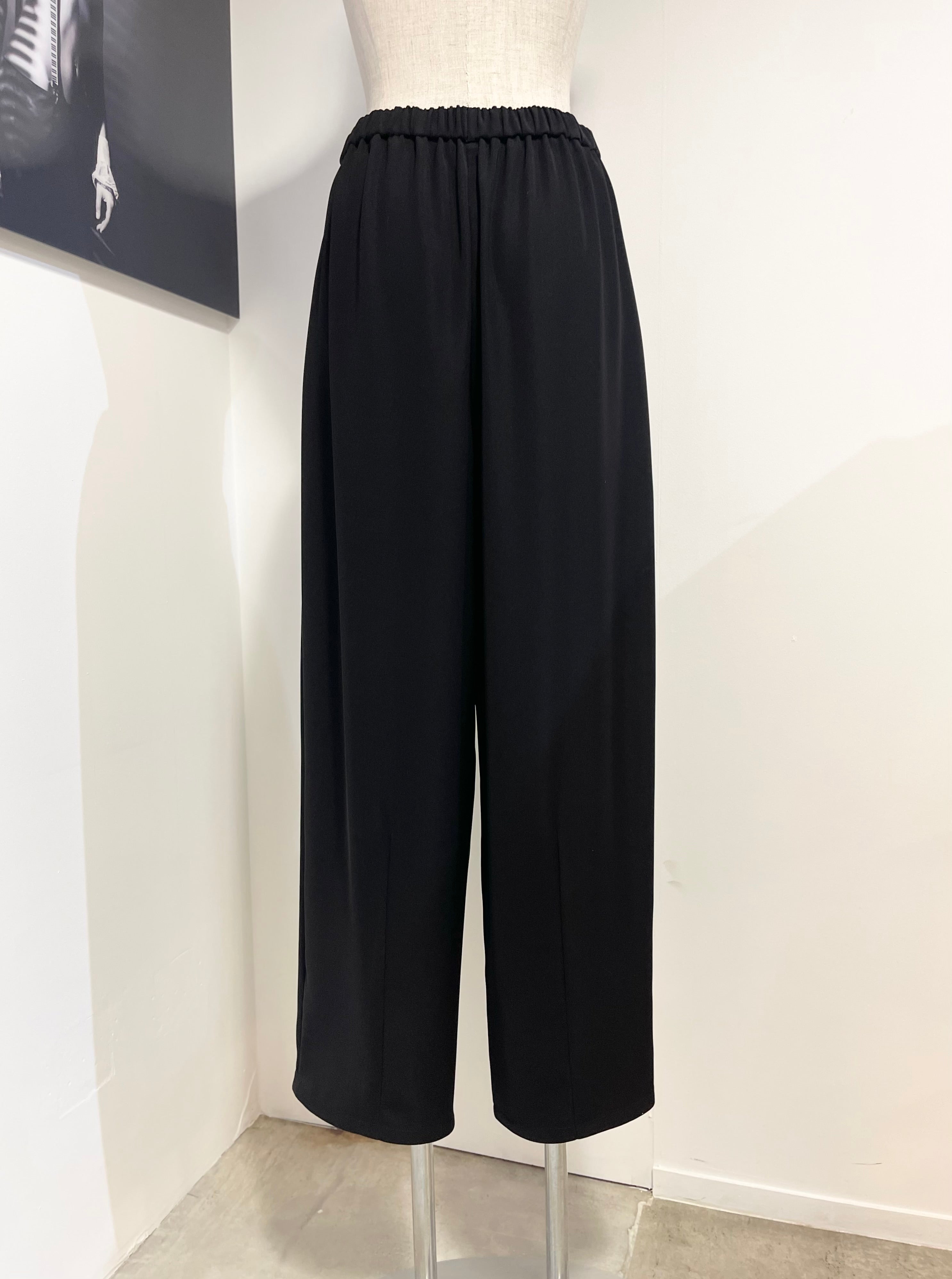 ENFOLD PEツイル FORM TROUSER