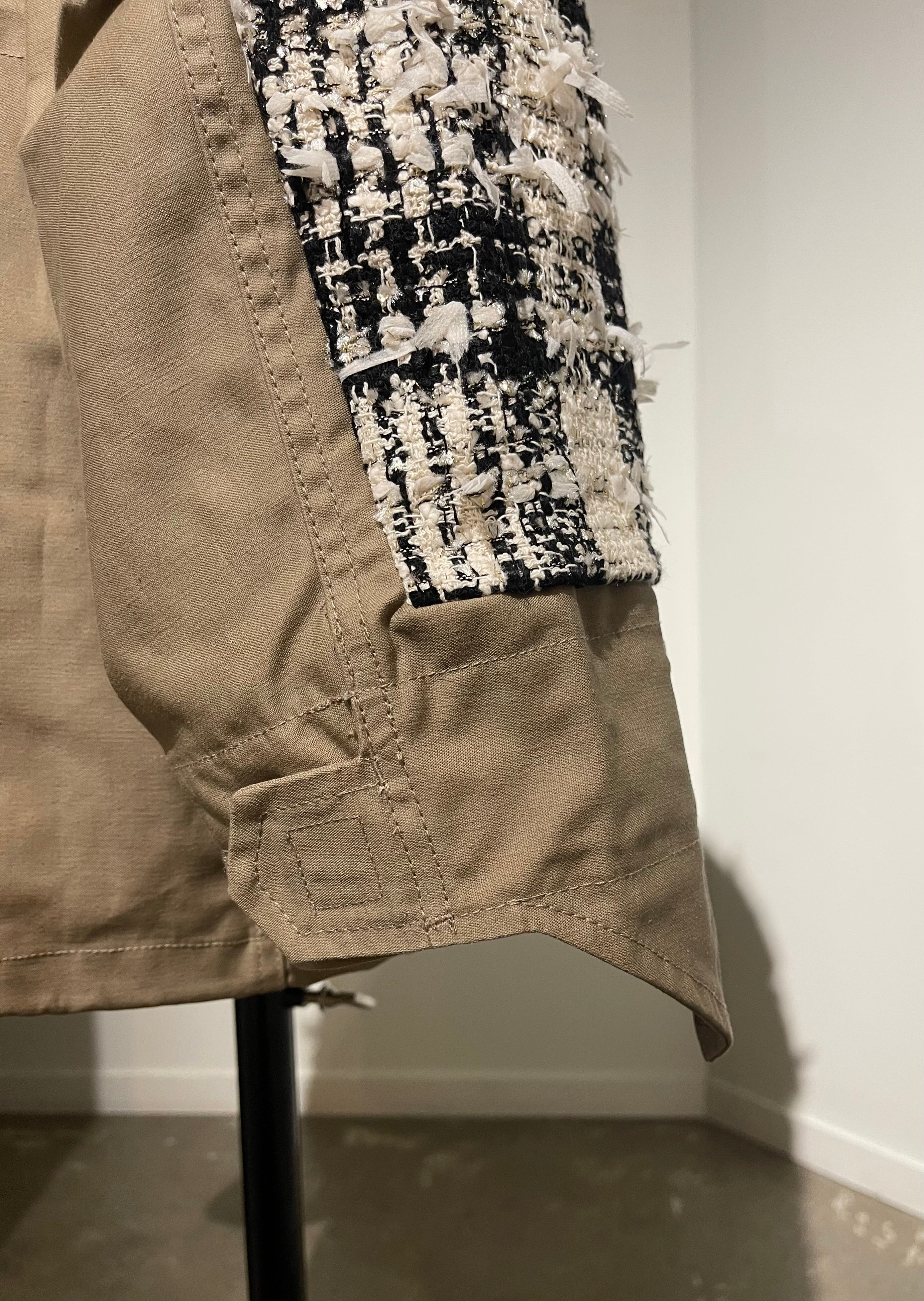 LUTZ HUELLE  M-65 FIELD JACKET