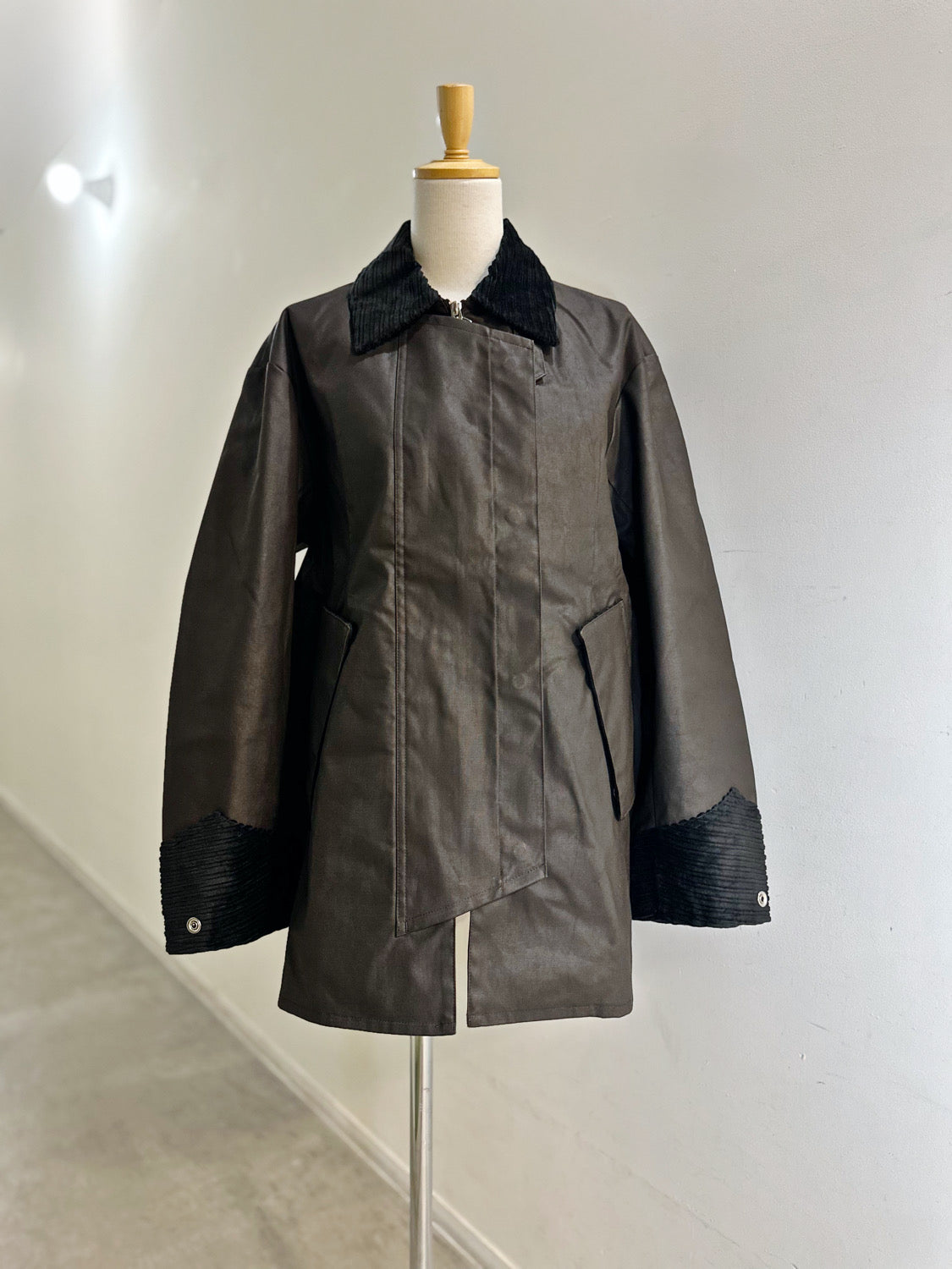 TANAKA  ST-215-BR FIELD COAT