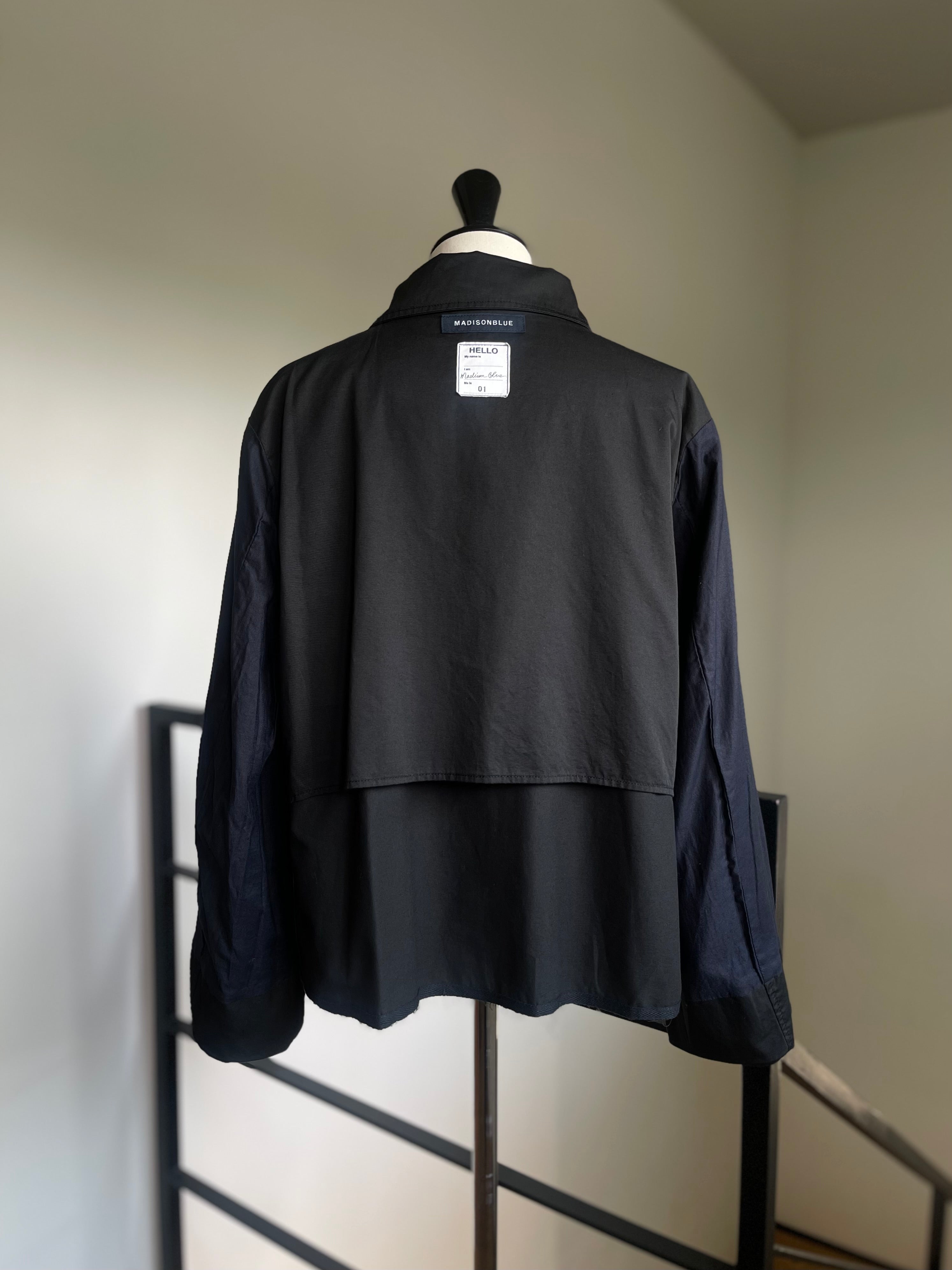 MADISONBLUE  REMAKE SHOP COAT