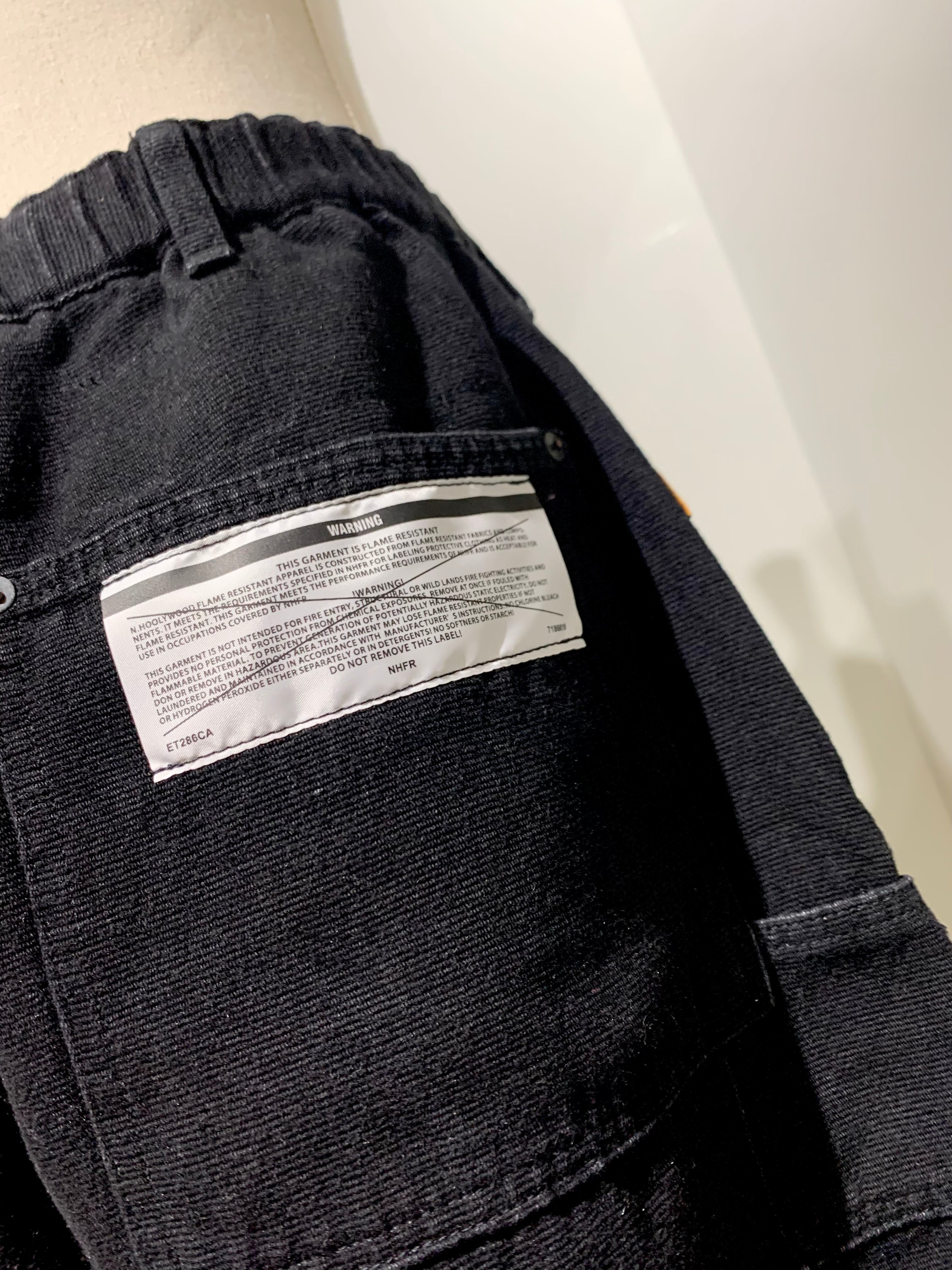 N.HOOLYWOOD  1242-CP01-001 WORK PANTS