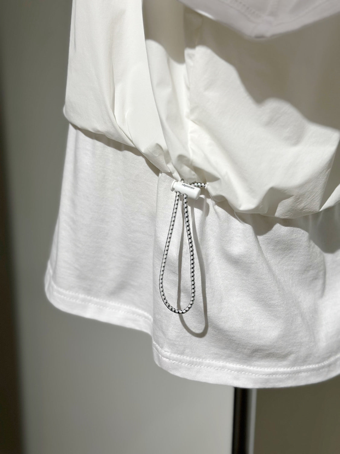 någonstans woven combinatin t-shirt