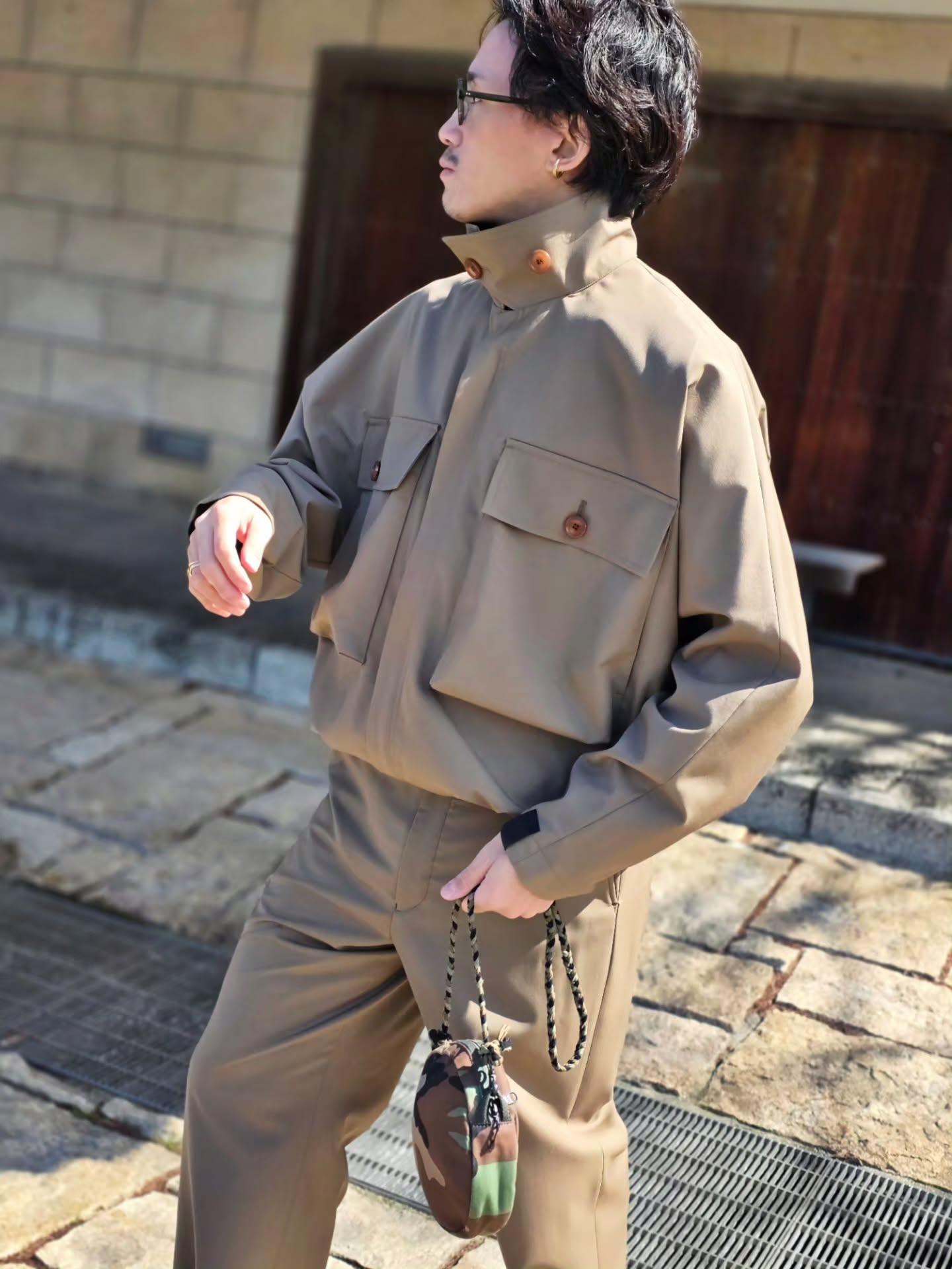 N.HOOLYWOOD 2261-BL01-001 FLAP POCKET JACKET