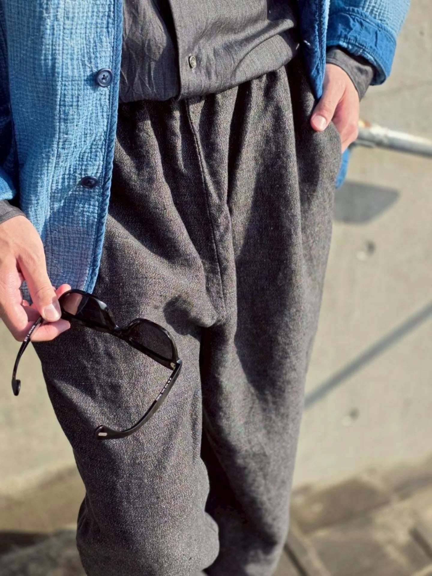 Porter Classic BRESSON PEACE PANTS