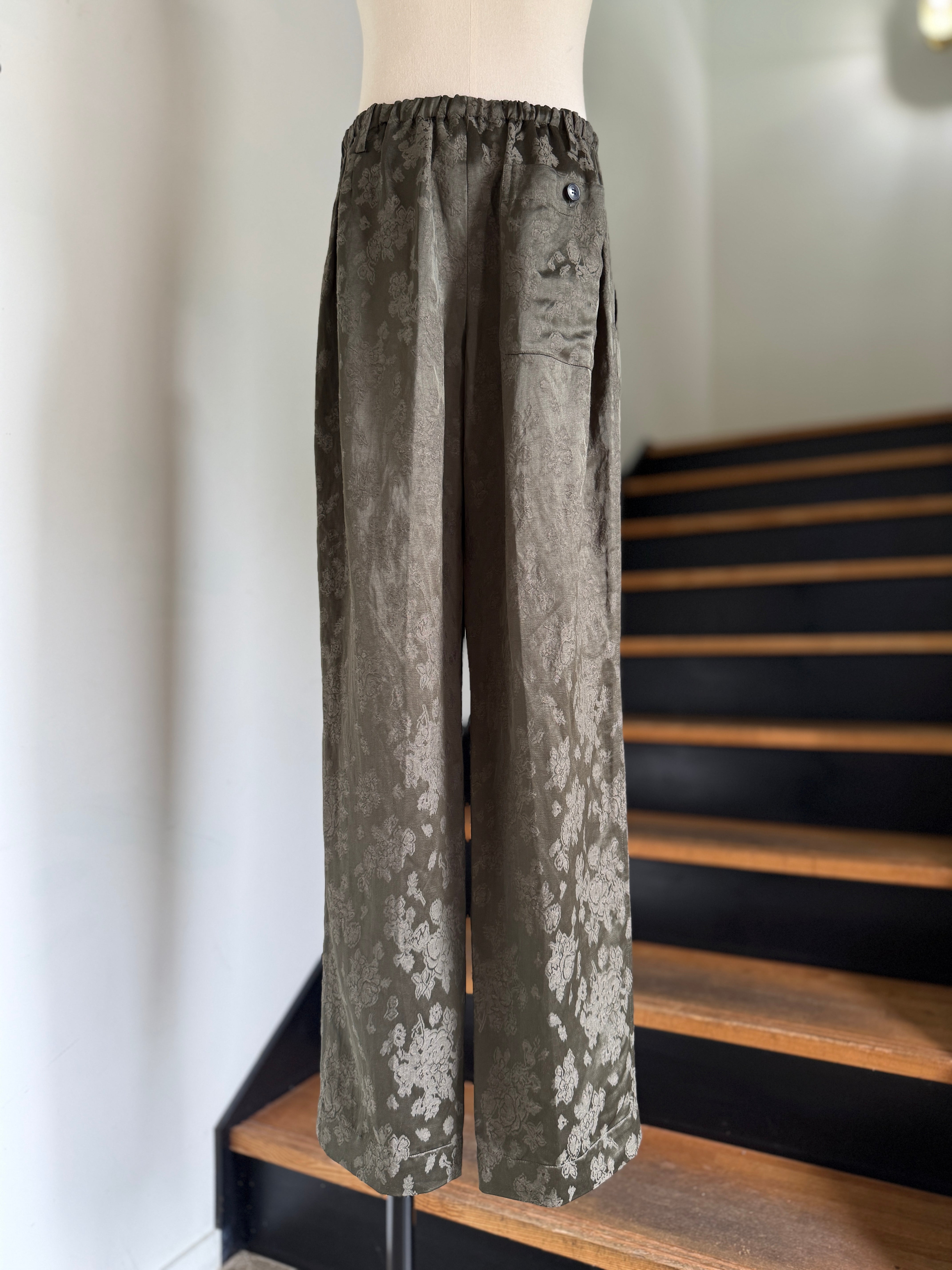 DRIES VAN NOTEN  PENNY LONG 4260 M.W.PANTS
