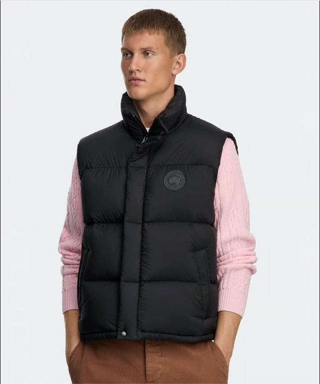 CANADA GOOSE  1752MT Sterling Puffer Vest Tonal Disc