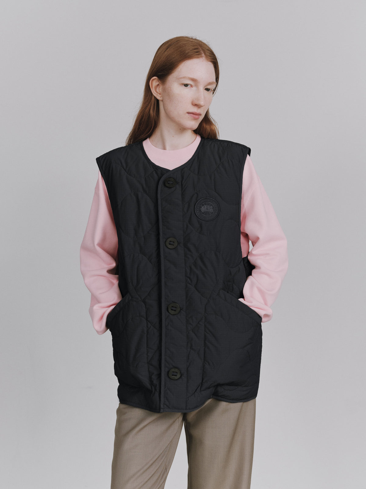 CANADA GOOSE  1075UJ  Mclean Vest Japan Exclusive