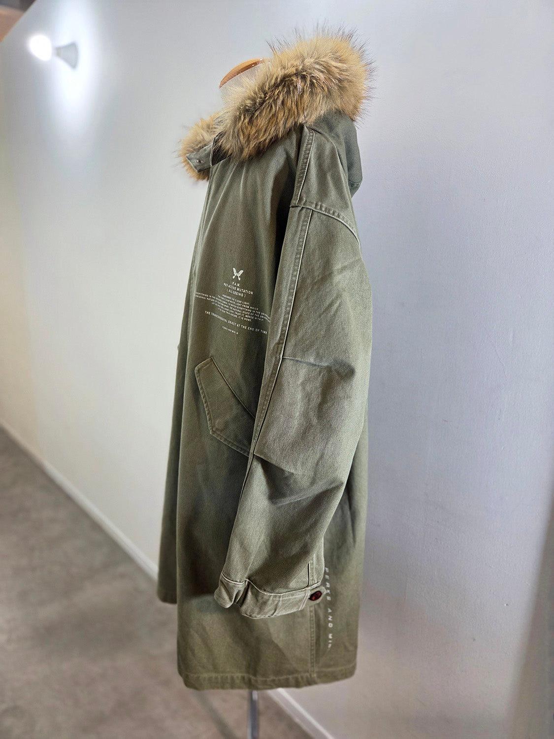 P.A.M. TRUE NATURAL FISHTAIL PARKA