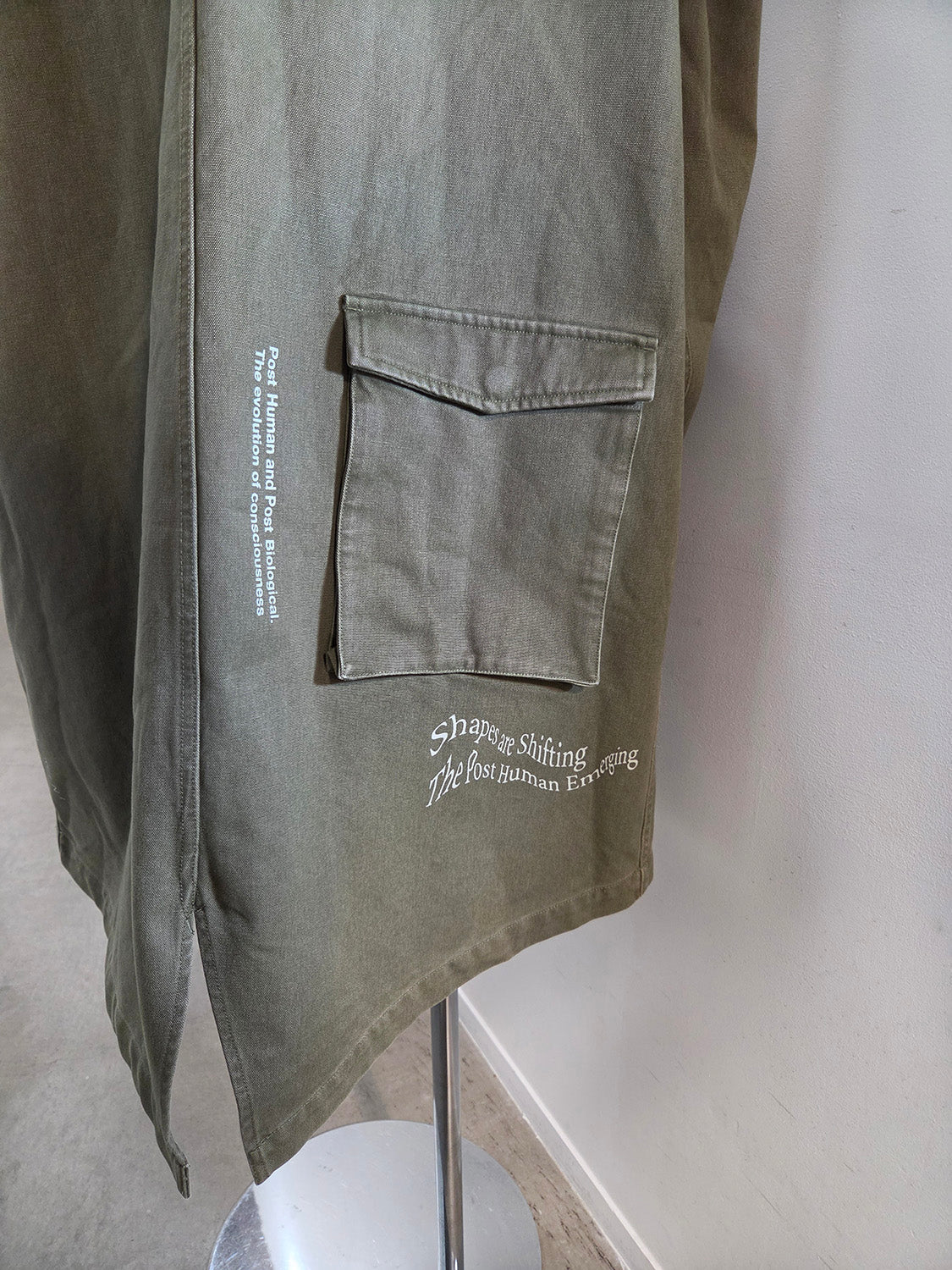 P.A.M. TRUE NATURAL FISHTAIL PARKA
