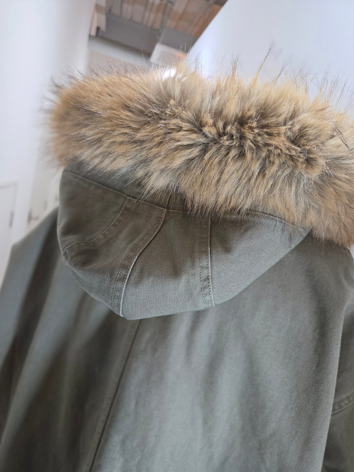 P.A.M. TRUE NATURAL FISHTAIL PARKA