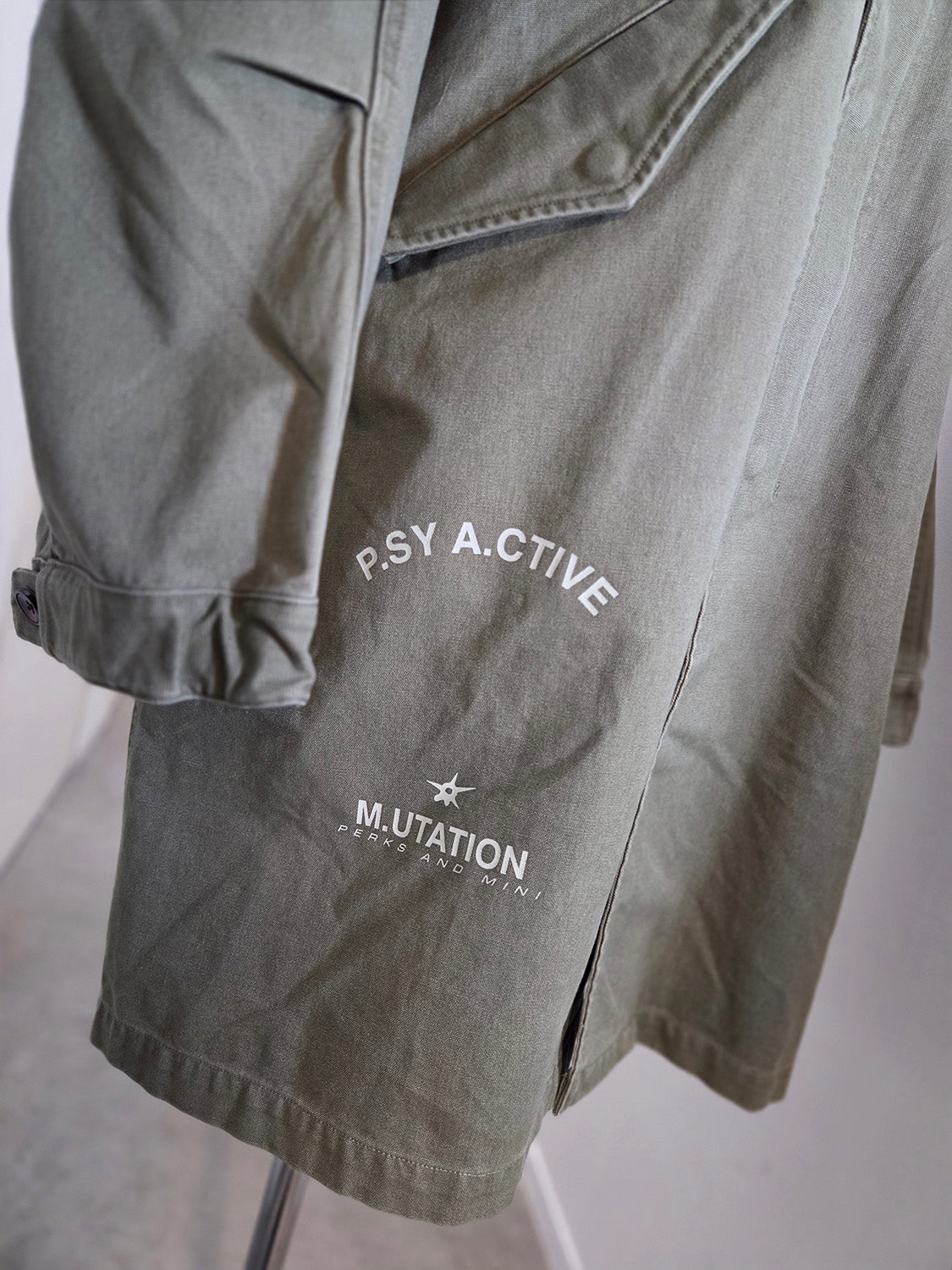 P.A.M. TRUE NATURAL FISHTAIL PARKA