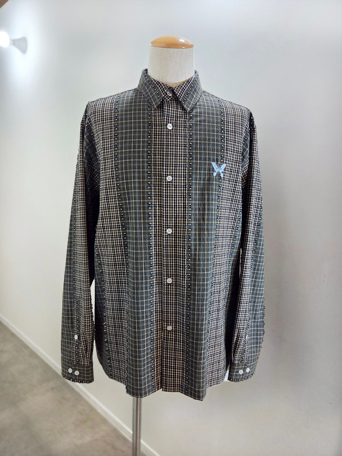 P.A.M. HOLT LS SHIRT