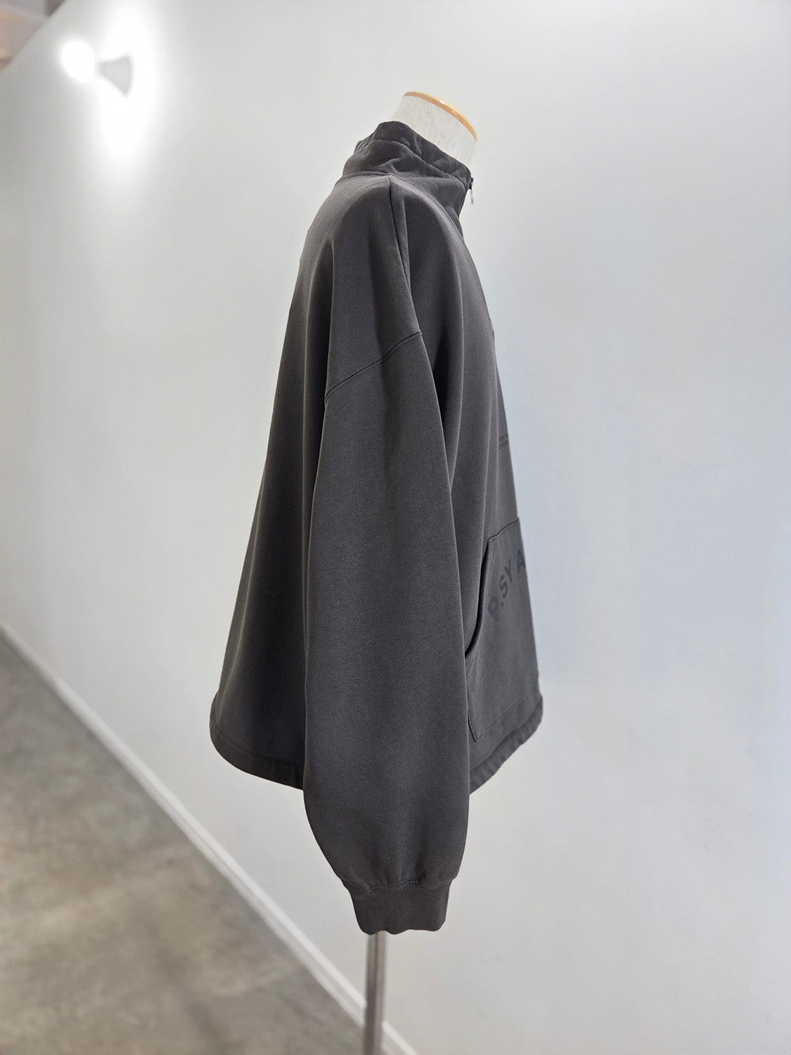 P.A.M. MUTATION FUNNEL NECK SWEAT