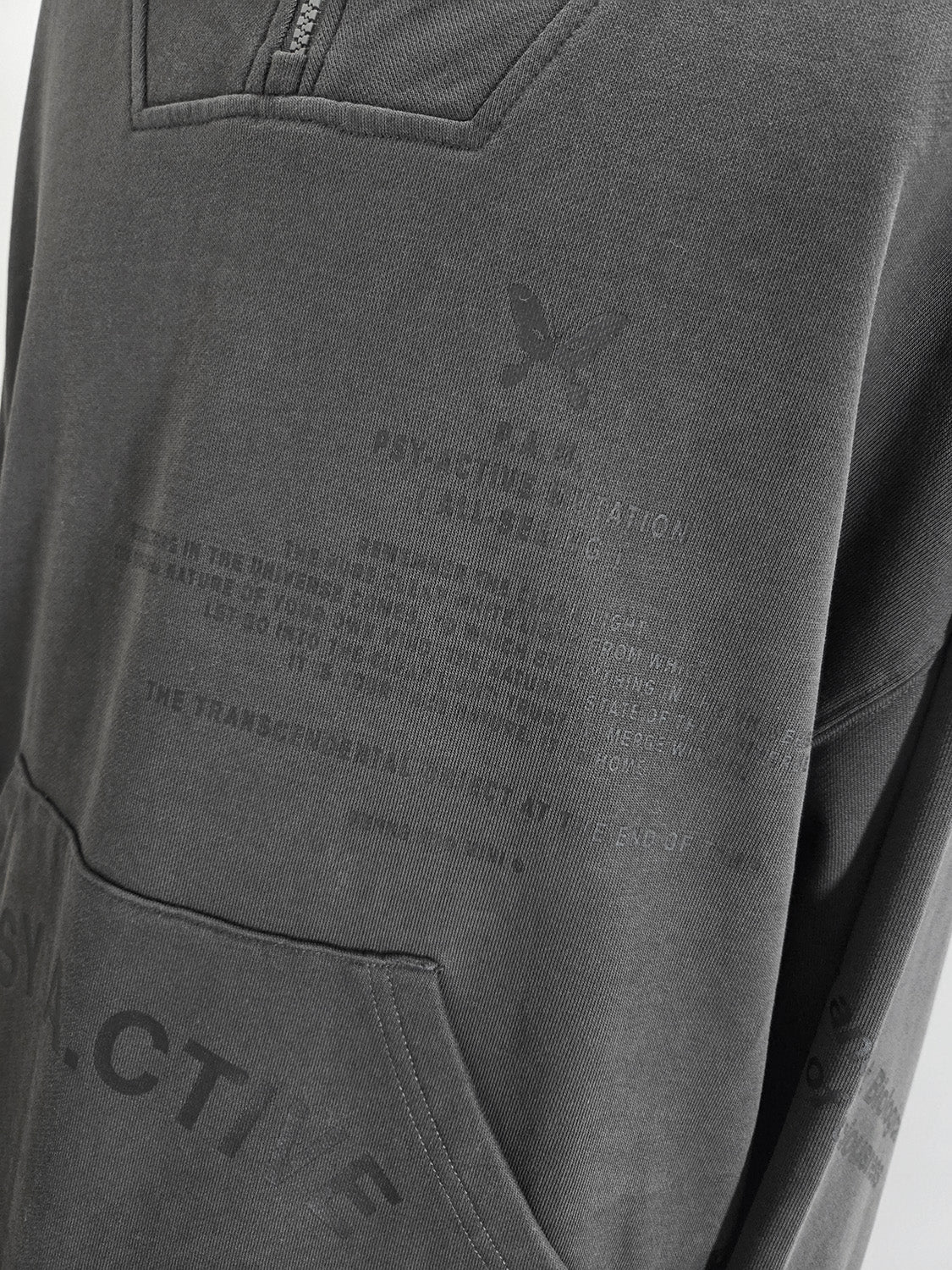 P.A.M. MUTATION FUNNEL NECK SWEAT