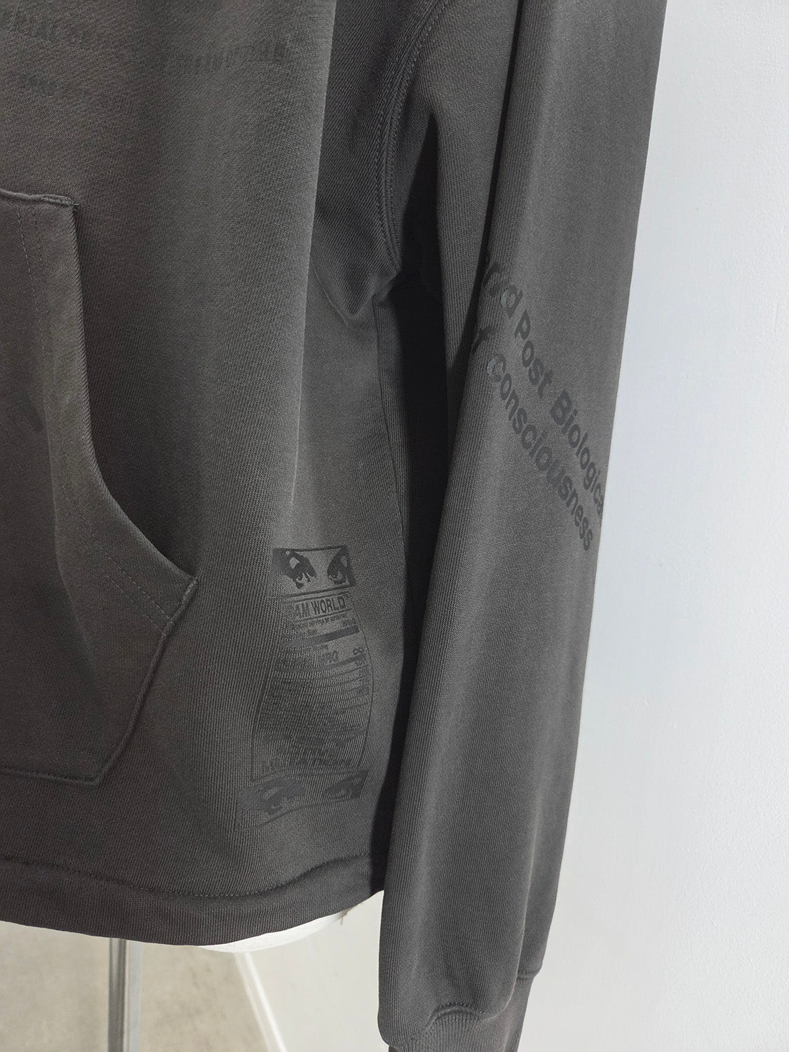 P.A.M. MUTATION FUNNEL NECK SWEAT