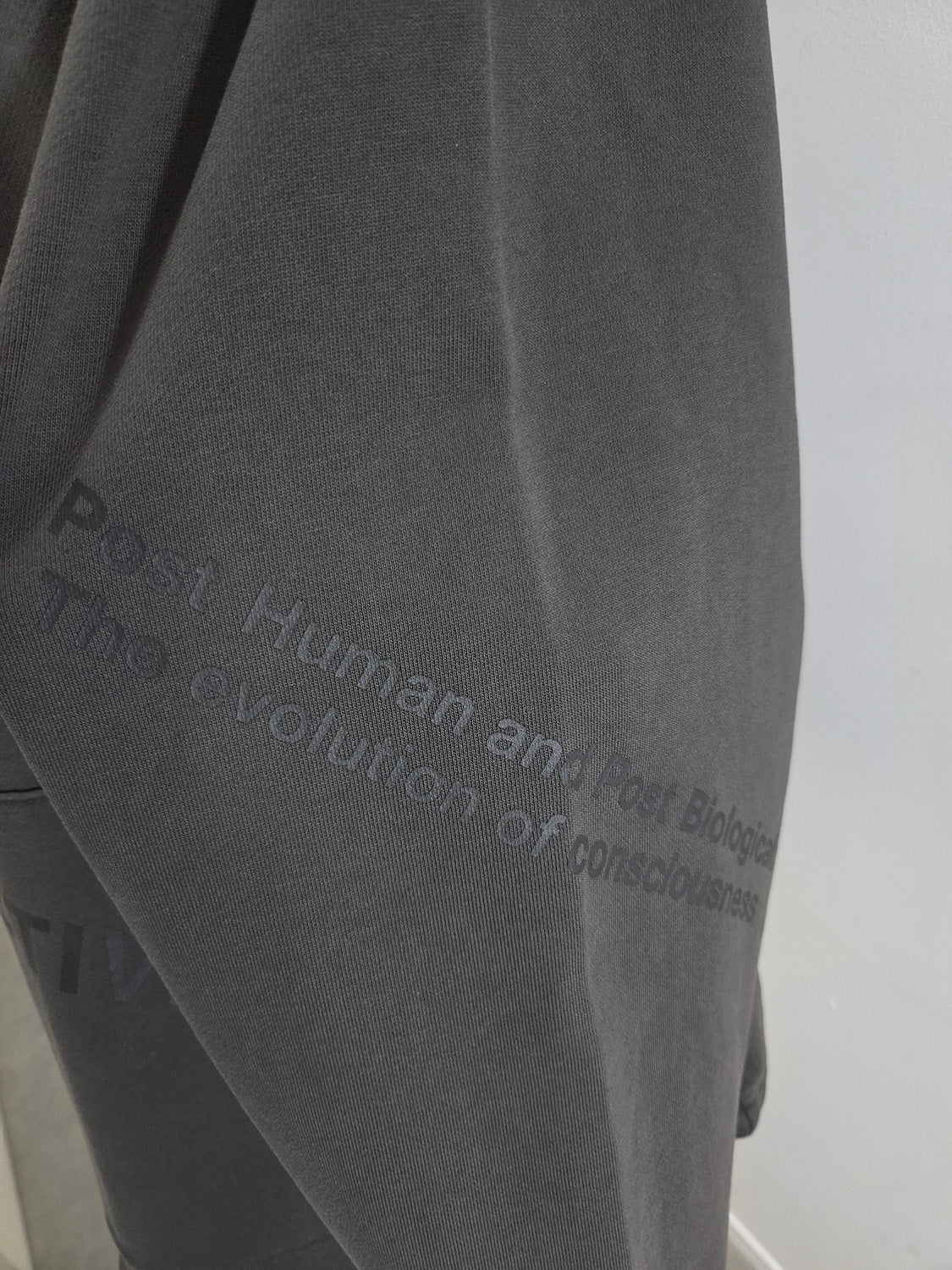 P.A.M. MUTATION FUNNEL NECK SWEAT