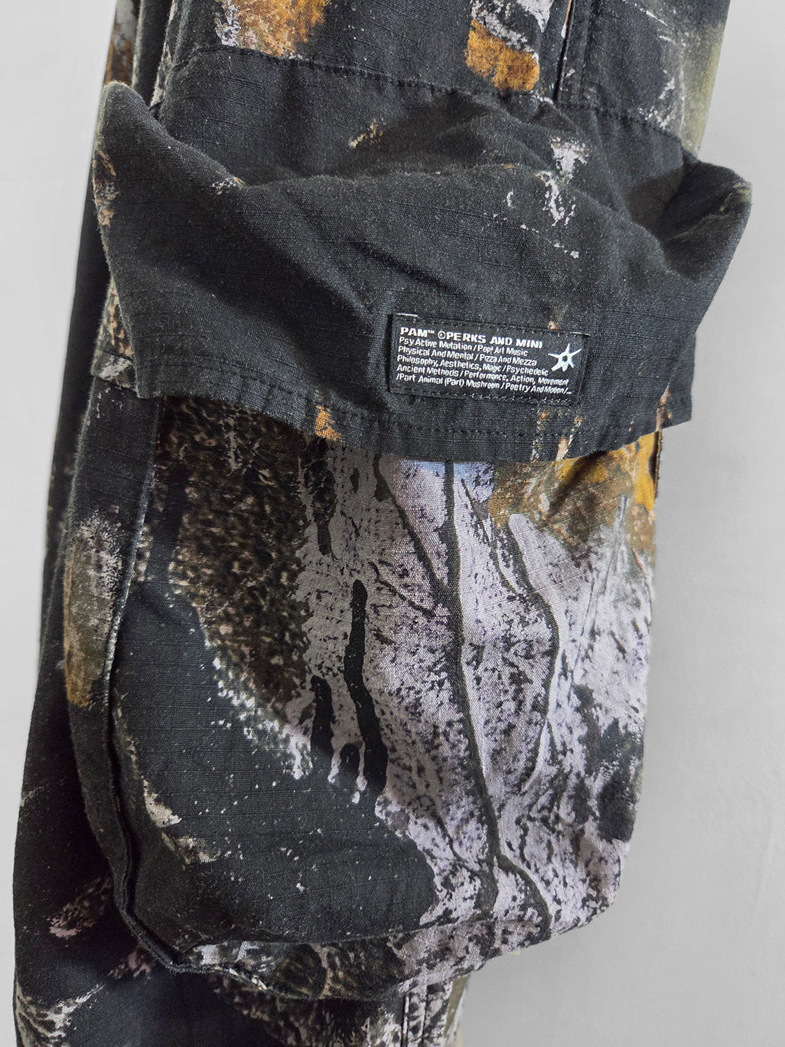P.A.M MURUS PRINT CHOW PANT