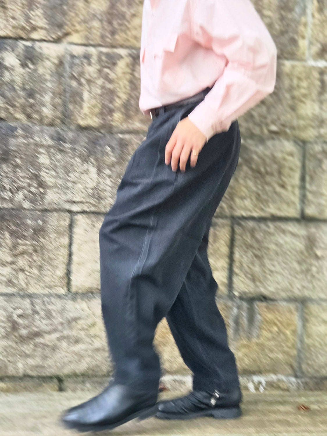 Porter Classic CLASSIC DENIM BEBOP PANTS (WHOLESALE EXCLUSIVE)