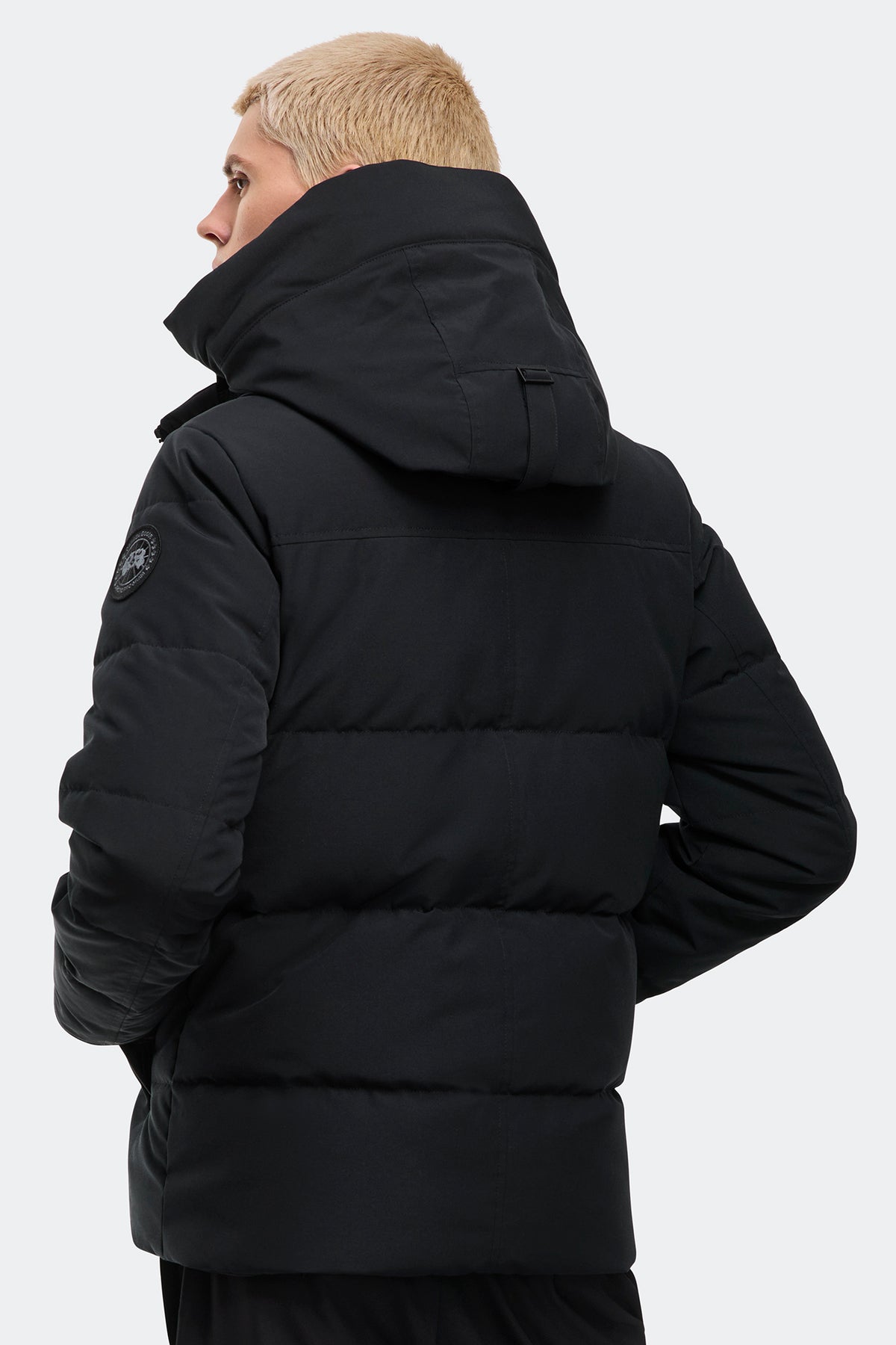 CANADA GOOSE  2048MB Wyndham Parka Black Disc（11月上旬入荷予定）