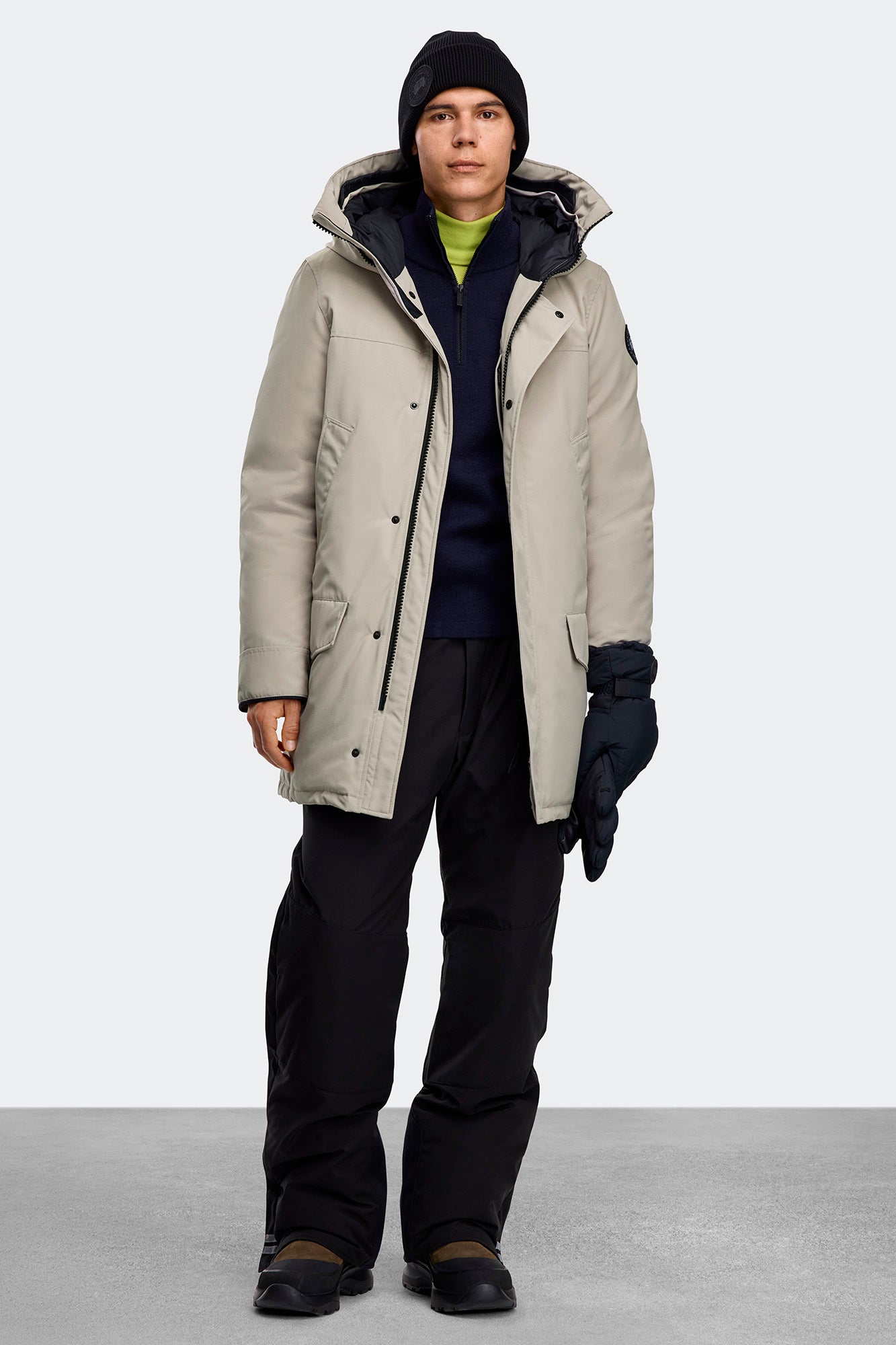 CANADA GOOSE  2052MB Langford Parka Black Label