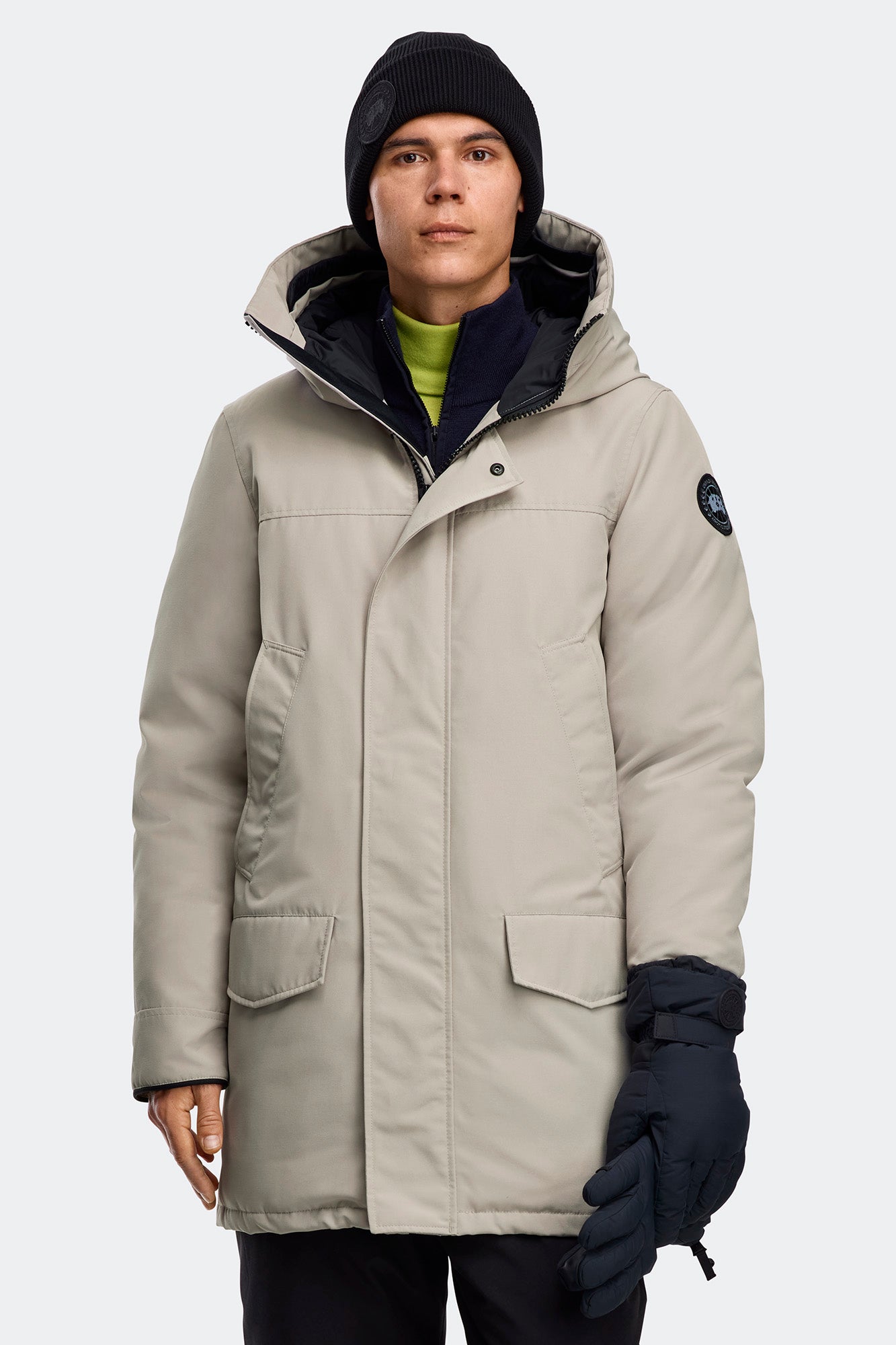 CANADA GOOSE  2052MB Langford Parka Black Label