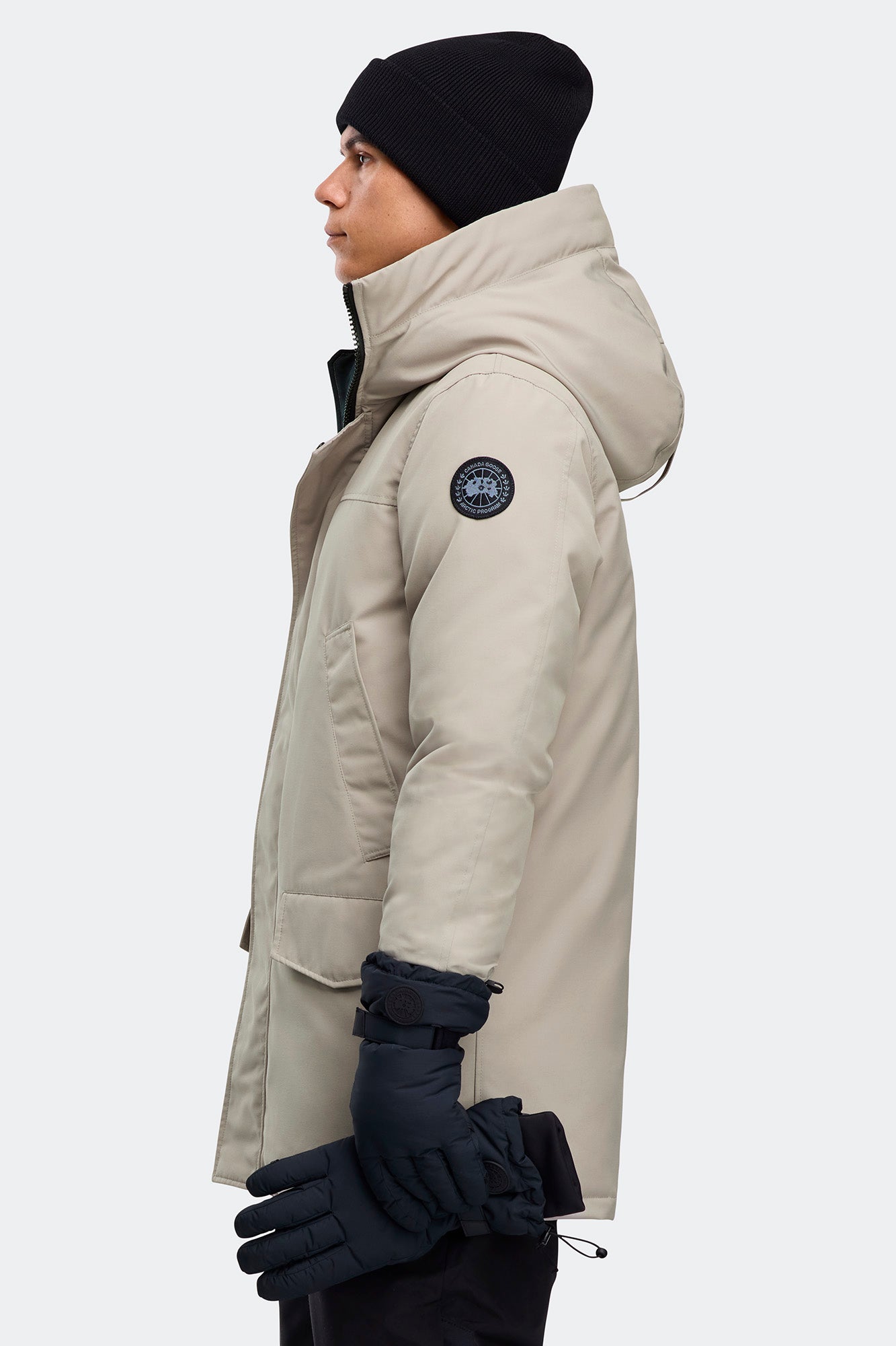 CANADA GOOSE  2052MB Langford Parka Black Label