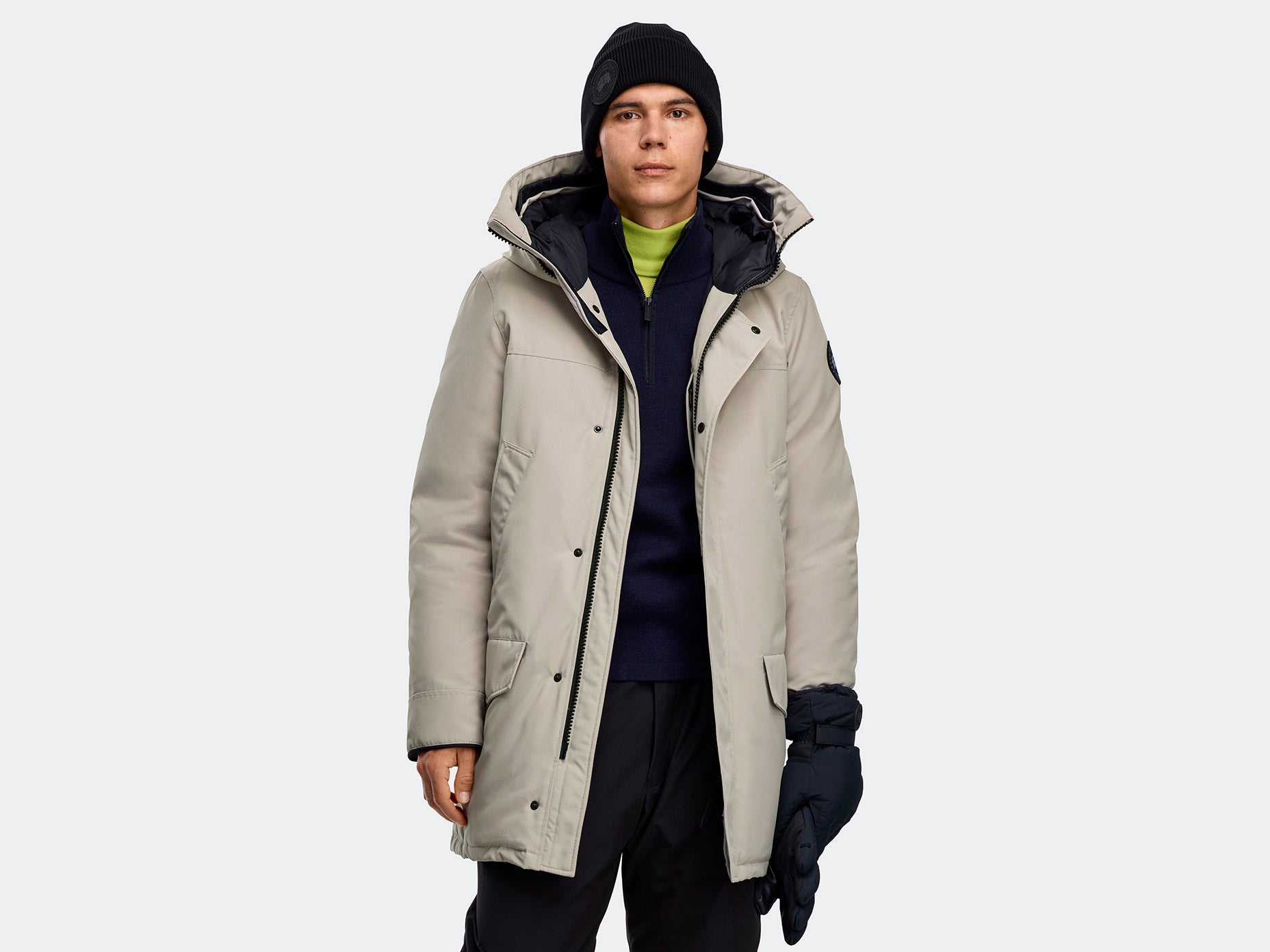 CANADA GOOSE  2052MB Langford Parka Black Label