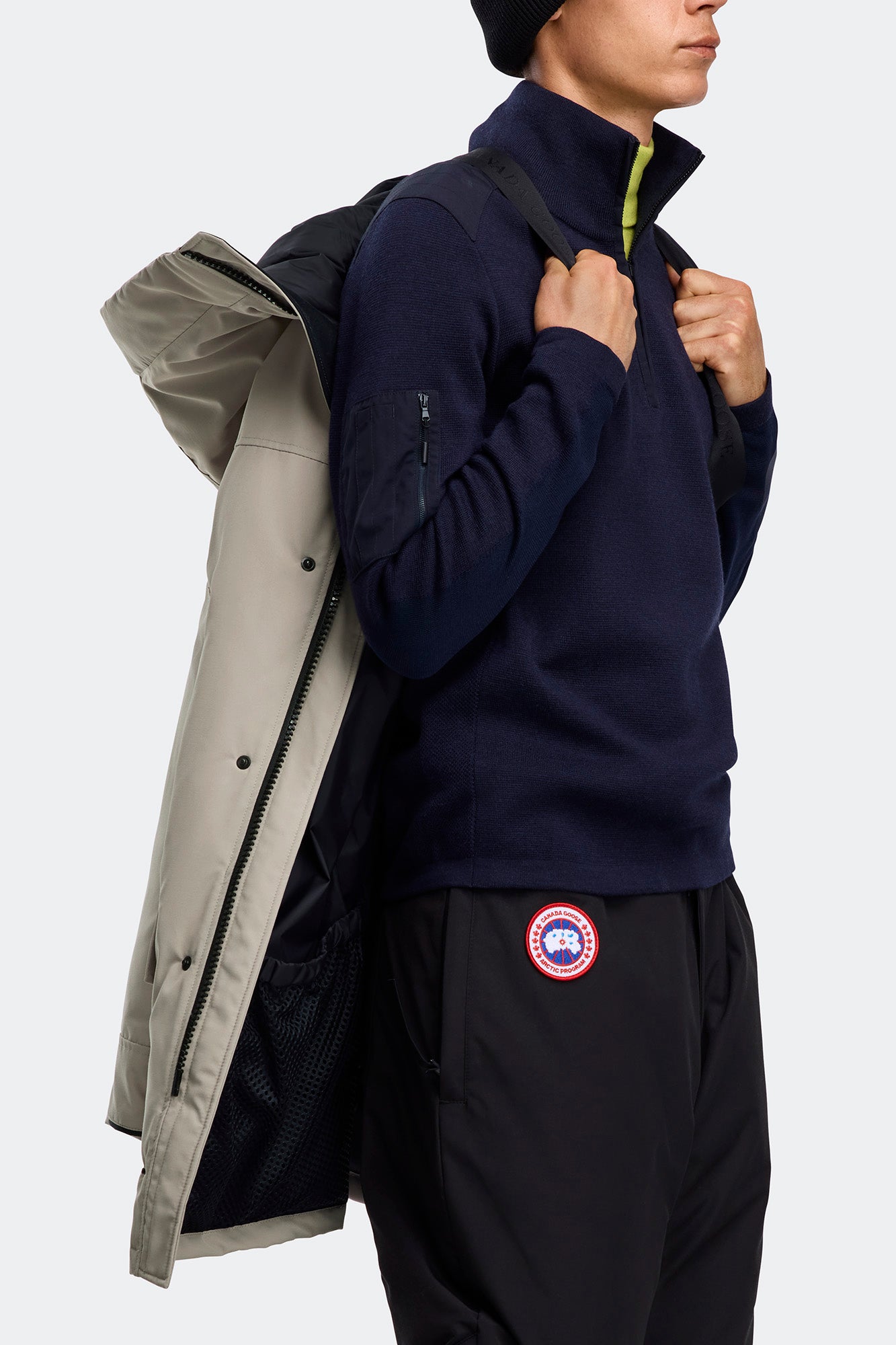 CANADA GOOSE  2052MB Langford Parka Black Label