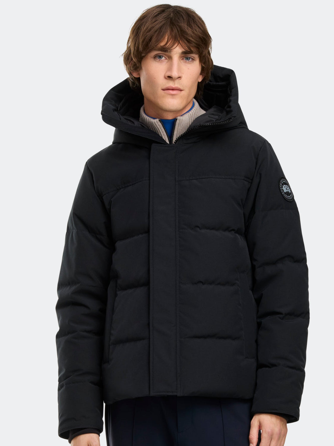 CANADA GOOSE  2080MB MacMillan Parka Black Disc（11月上旬入荷予定）