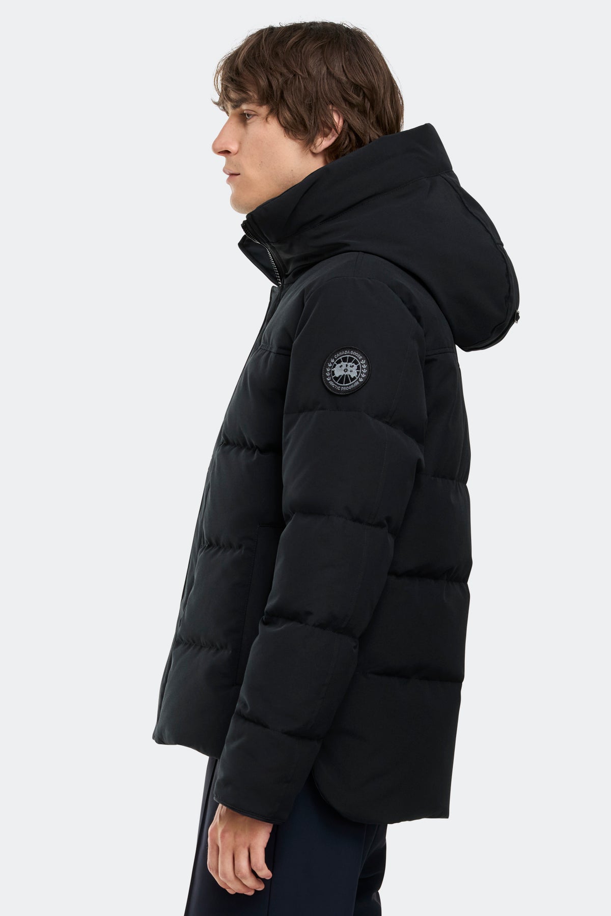 CANADA GOOSE  2080MB MacMillan Parka Black Disc（11月上旬入荷予定）