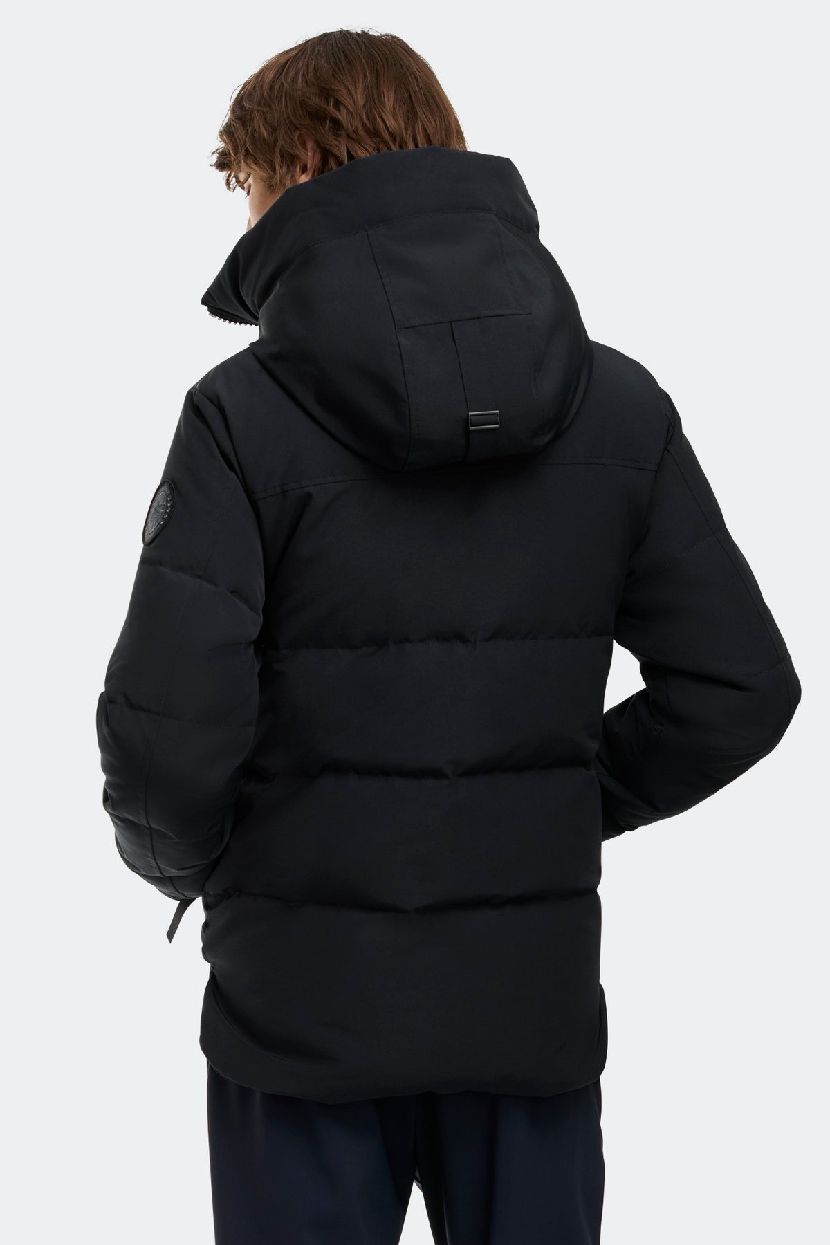 CANADA GOOSE  2080MB MacMillan Parka Black Disc（11月上旬入荷予定）