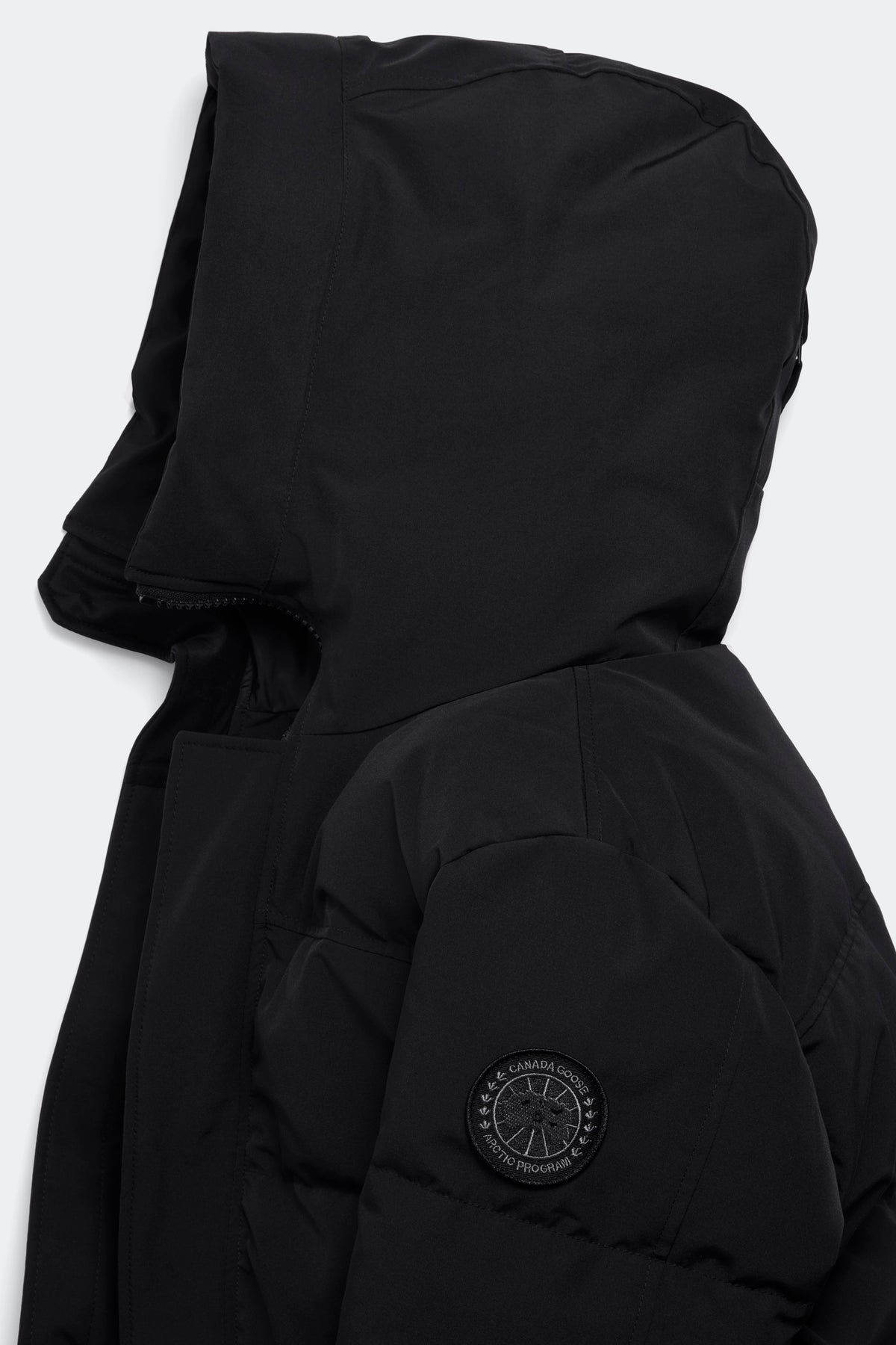 CANADA GOOSE  2080MB MacMillan Parka Black Disc（11月上旬入荷予定）