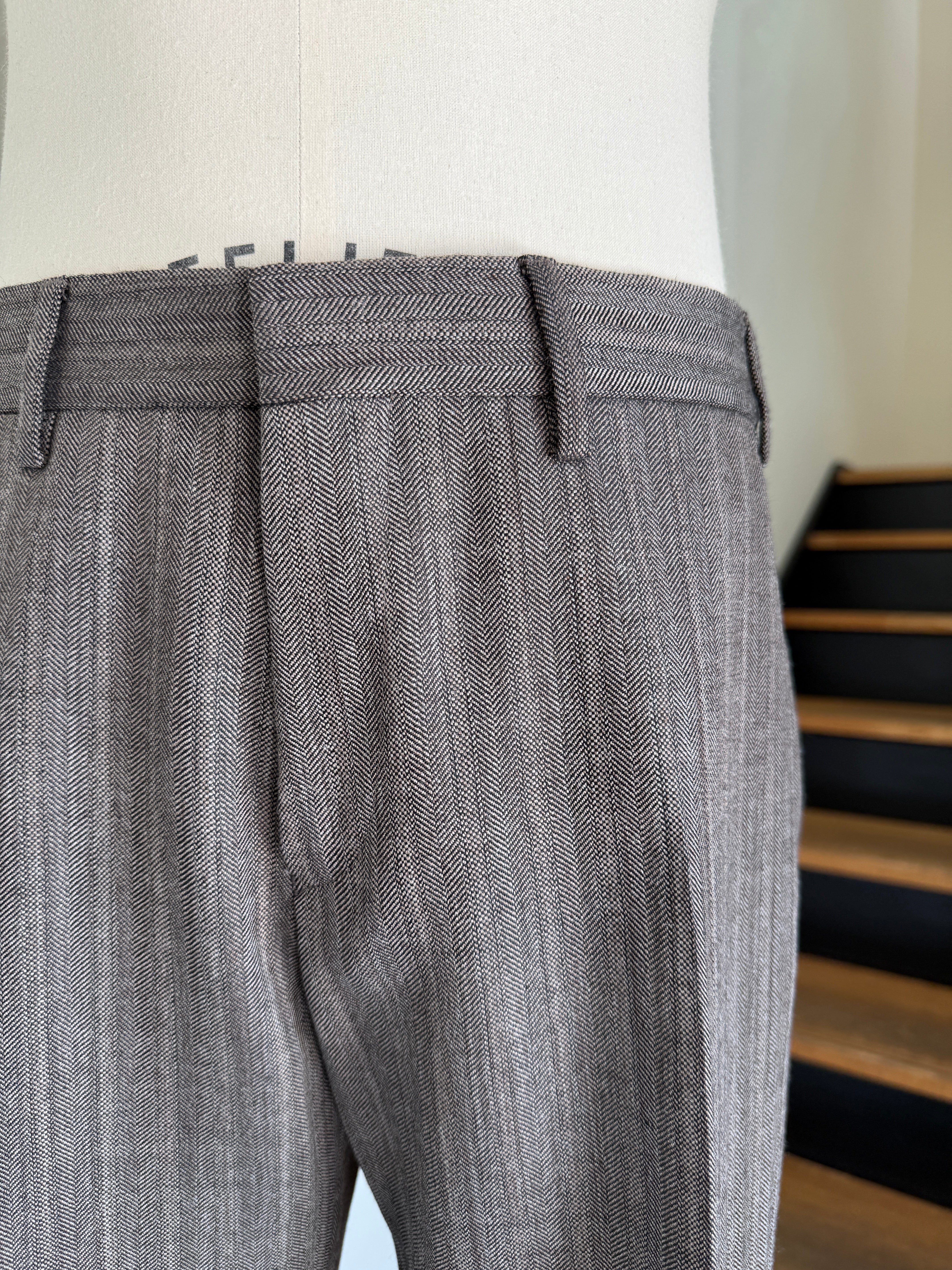 DRIES VAN NOTEN  PHILIP 4042 M.W.PANTS