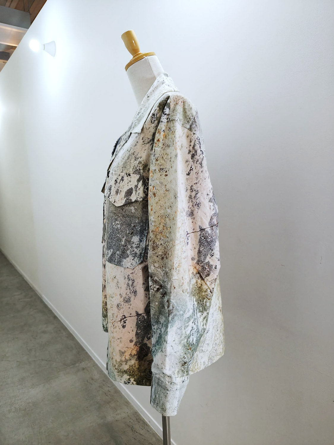 TANAKA DOUBLE POCKET SHIRT (MARBLE)
