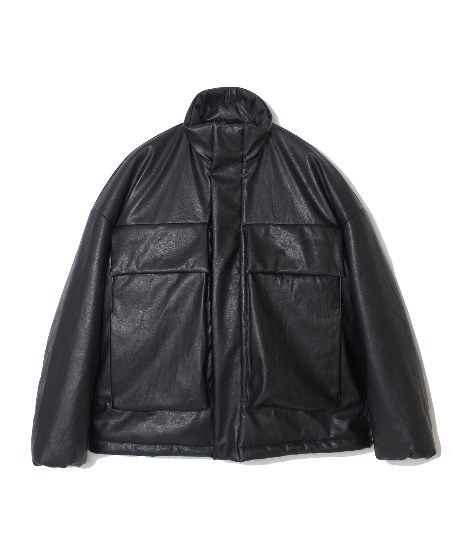 N.HOOLYWOOD 2242-BL03-003 STAND COLLAR BLOUSON